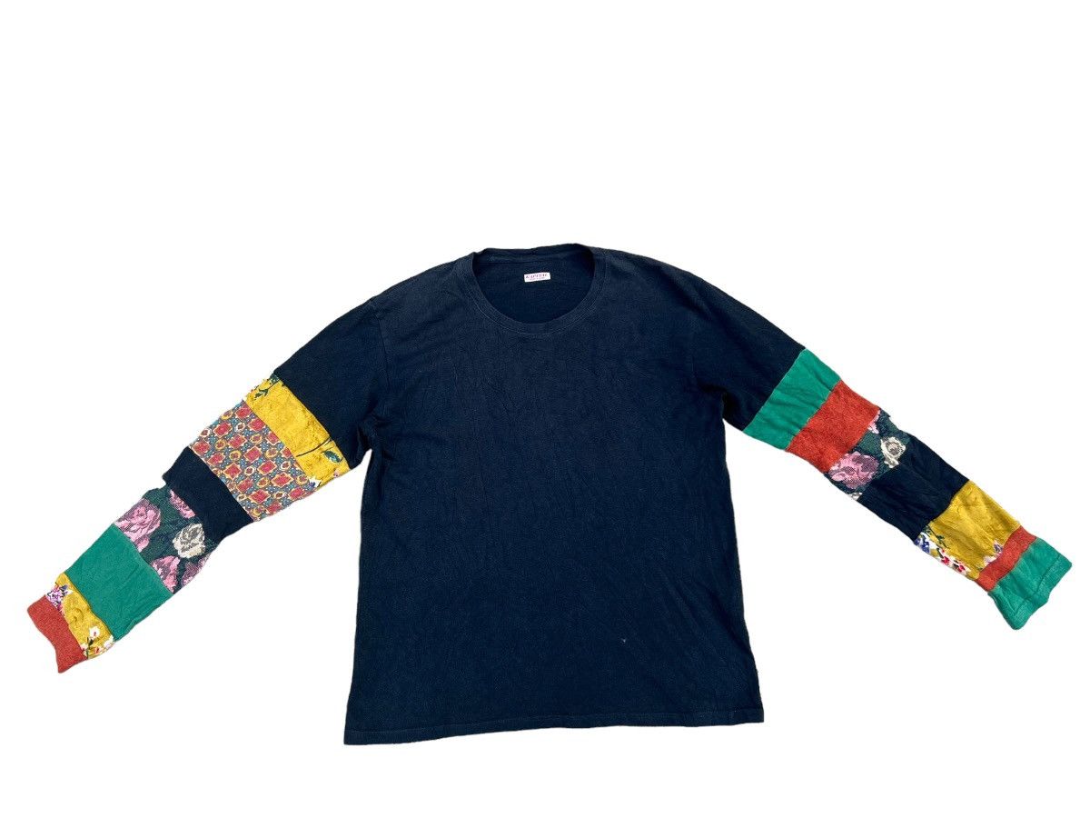 Kapital Japan Patchwork Long Sleeves t shirt