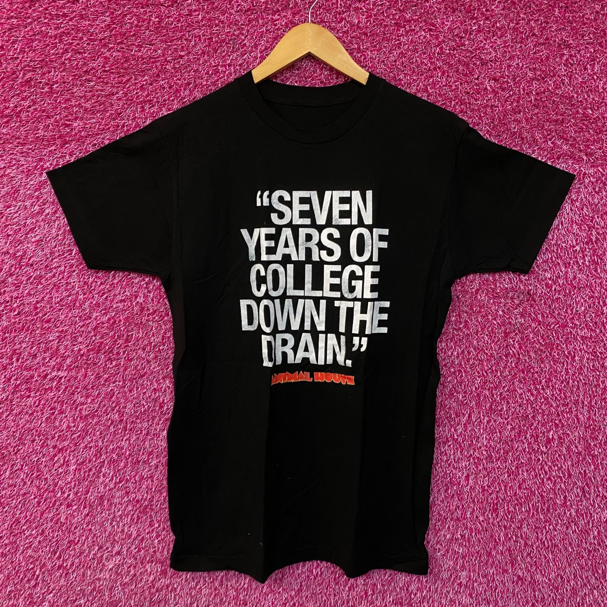 Other Animal House Seven Years of College Down the Drain Tshirt si Size US M / EU 48-50 / 2 - 1 Thumbnail