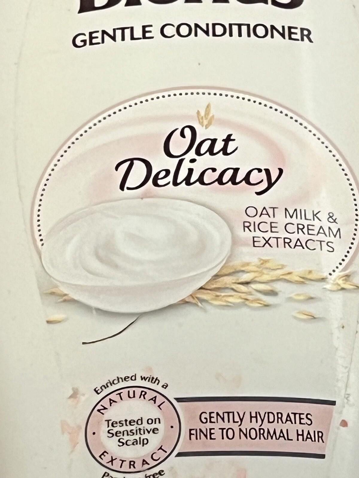 Other NEW~Garnier Whole Blends Oat Delicacy~Gentle Shampoo~22 oz Size ONE SIZE - 1 Thumbnail