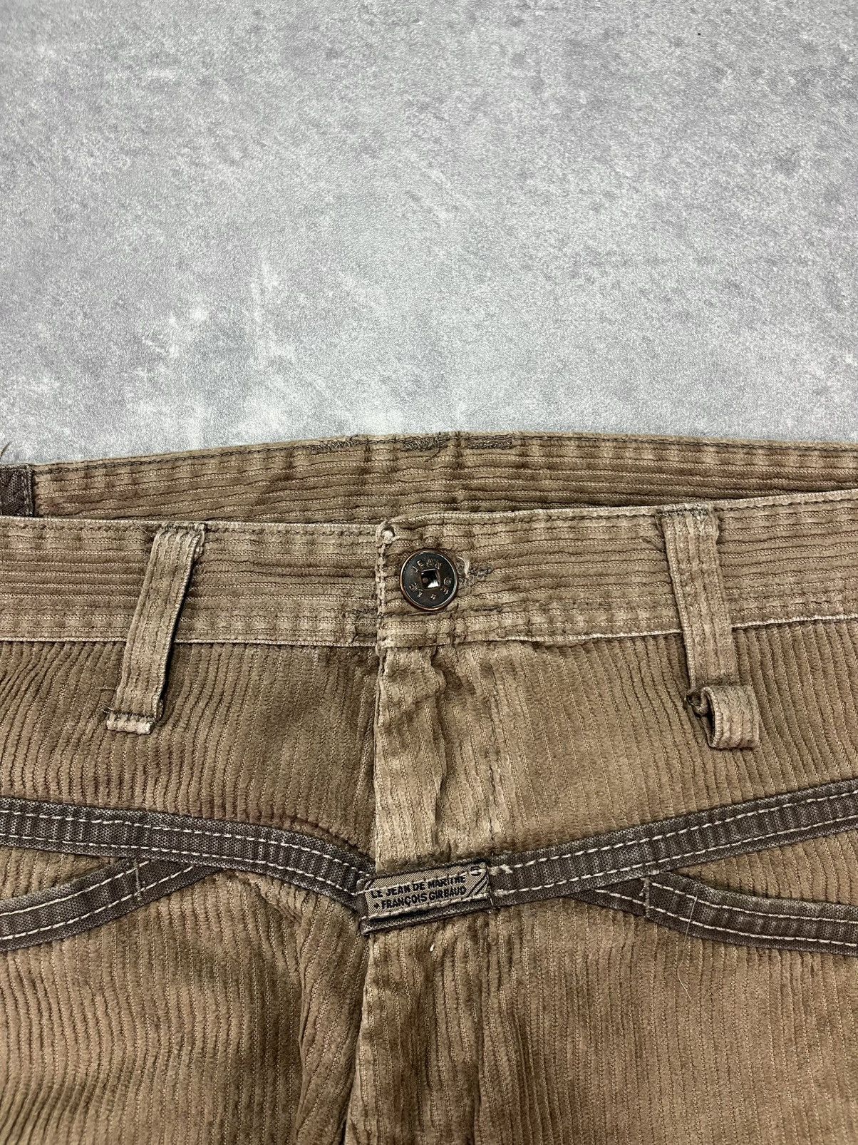 Marithe + Francois Girbaud 00s Marithe Francois Girbaud Corduroy Large Texas Pants 32 Size US 32 / EU 48 - 6 Thumbnail