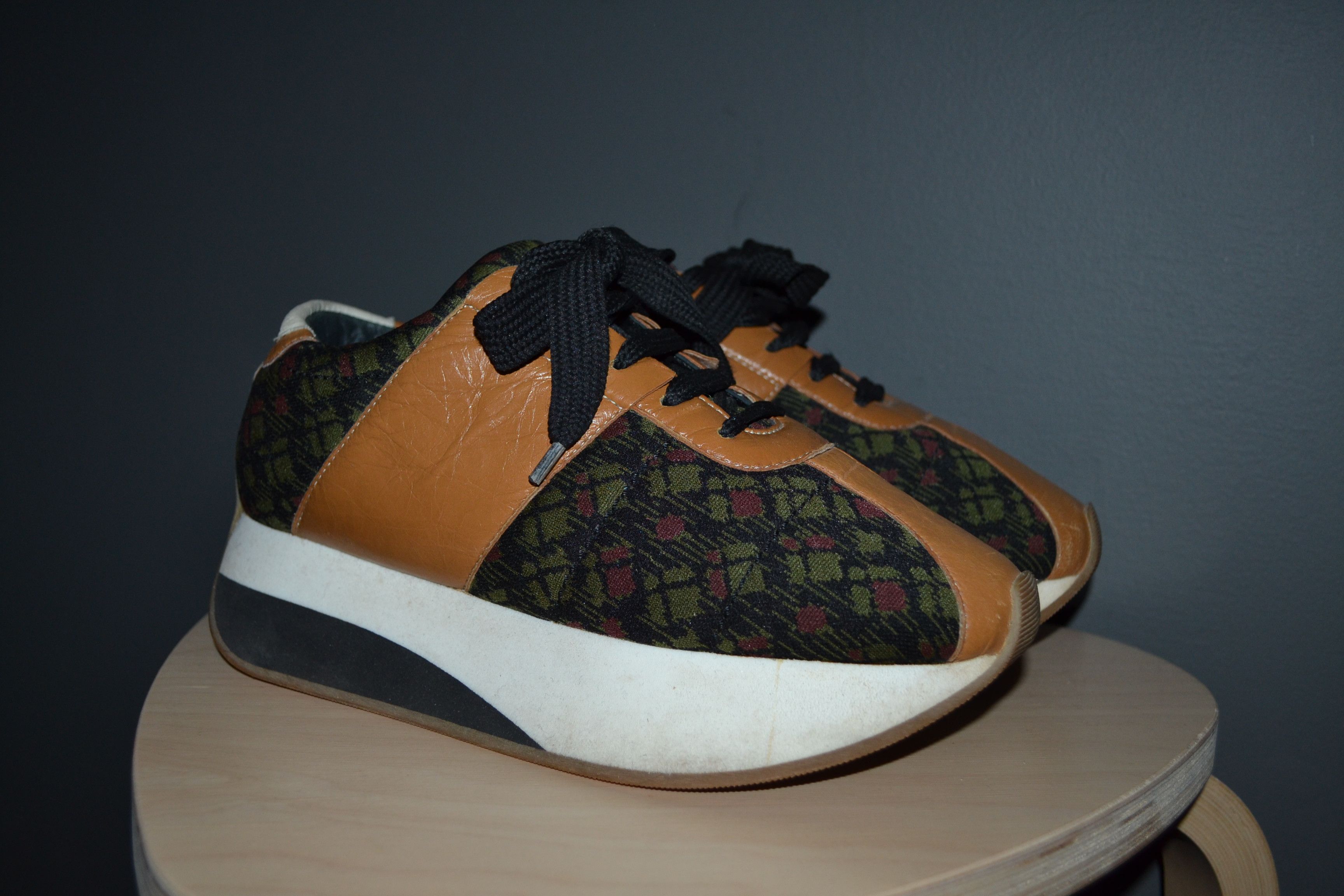 Marni Marni Platform Sneakers 37 Size Italy Size US 7 / IT 37 - 3 Thumbnail