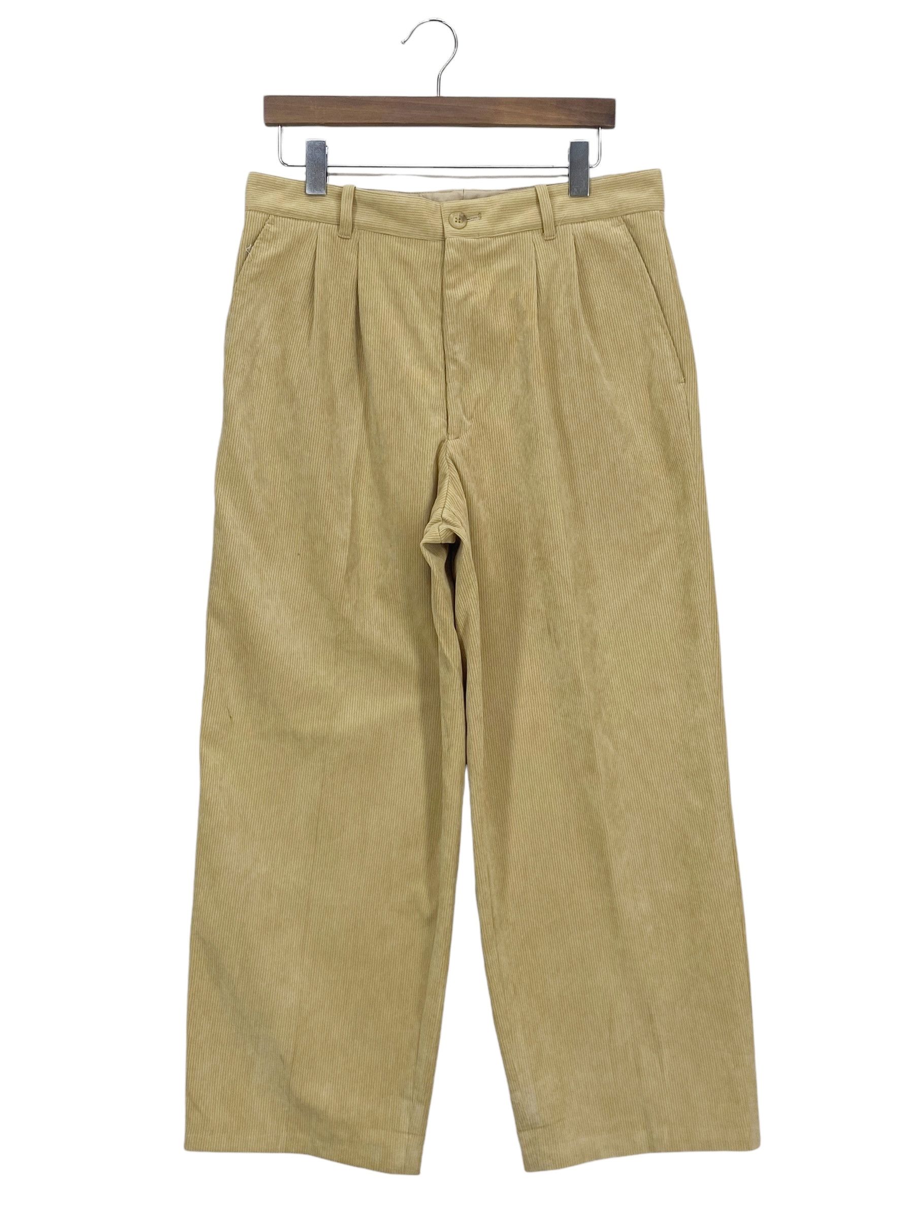 Polo Ralph Lauren Castelbajac Cords Pants Corduroy Pants Size US 33 - 2 Thumbnail