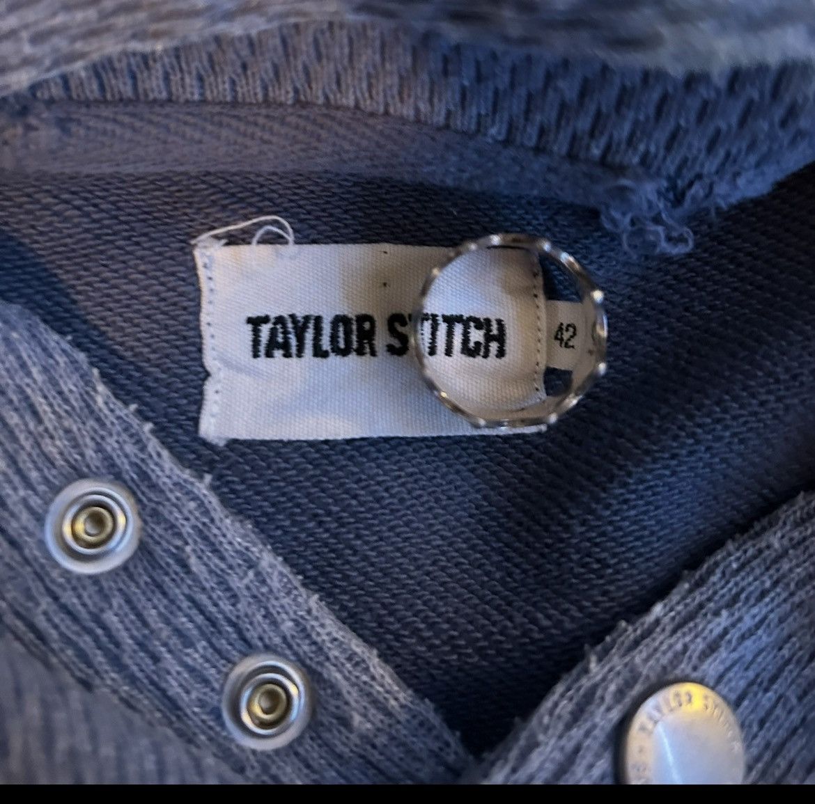 Taylor Stitch Taylor Stitch Shackleton Ocean Hoodie 42L Size US L / EU 52-54 / 3 - 3 Thumbnail