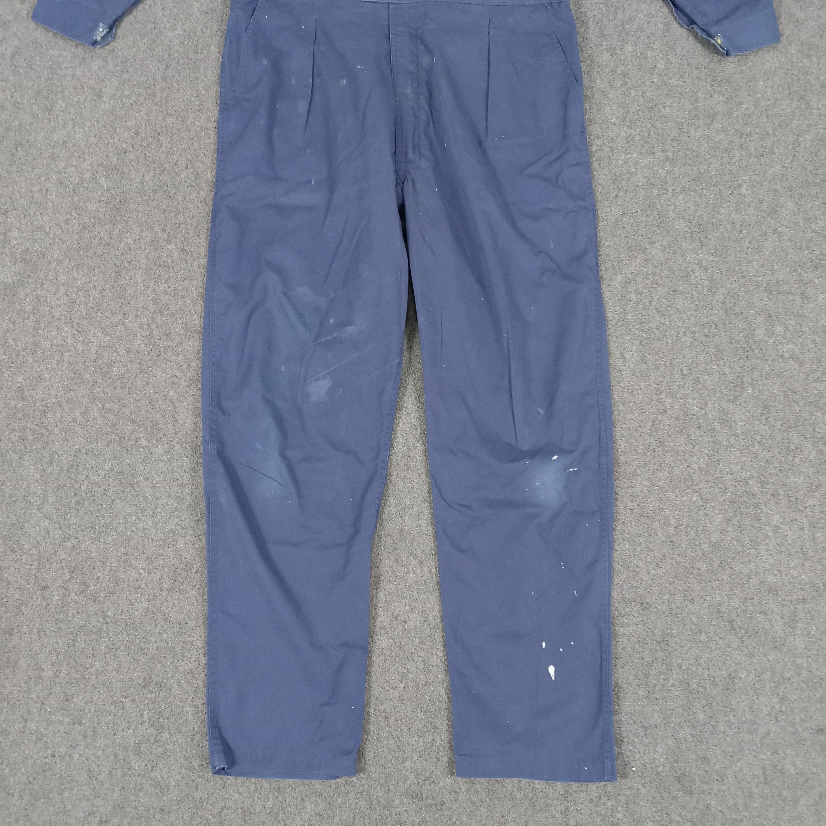 Japanese Brand × Vintage SAKAMOTO Japanese Racing Workwear Coverall Jacket Size US L / EU 52-54 / 3 - 9 Thumbnail