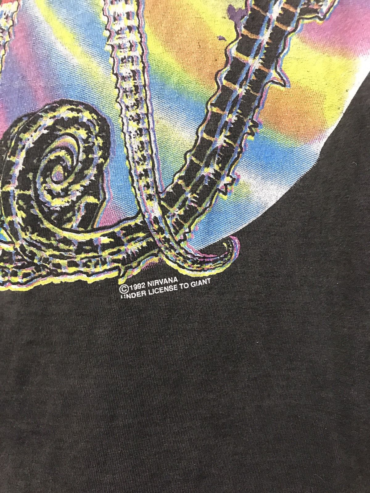 Japanese Brand × Nirvana × Vintage Nirvana Vintage Licensed 1992 Come As You Are Tour Size US L / EU 52-54 / 3 - 3 Thumbnail