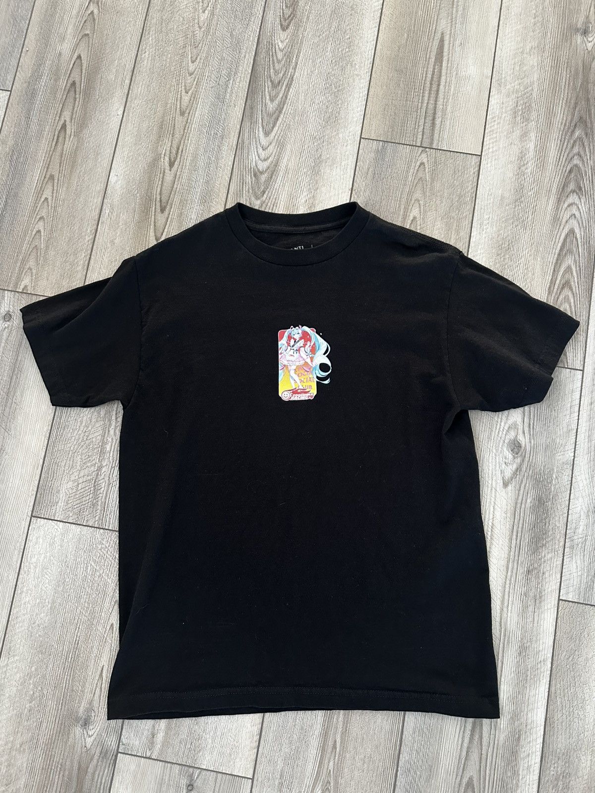 Anti Social Social Club Assc Goodsmile Racing Tee Size US M / EU 48-50 / 2 - 1 Thumbnail