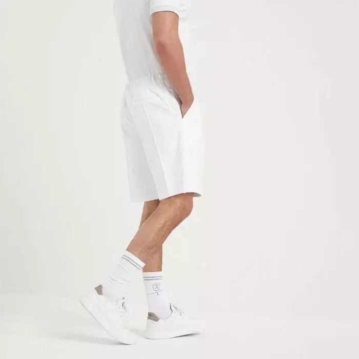 Brunello Cucinelli o1la1rc1a0425 Bermuda Short in White Size US 30 / EU 46 - 2 Thumbnail