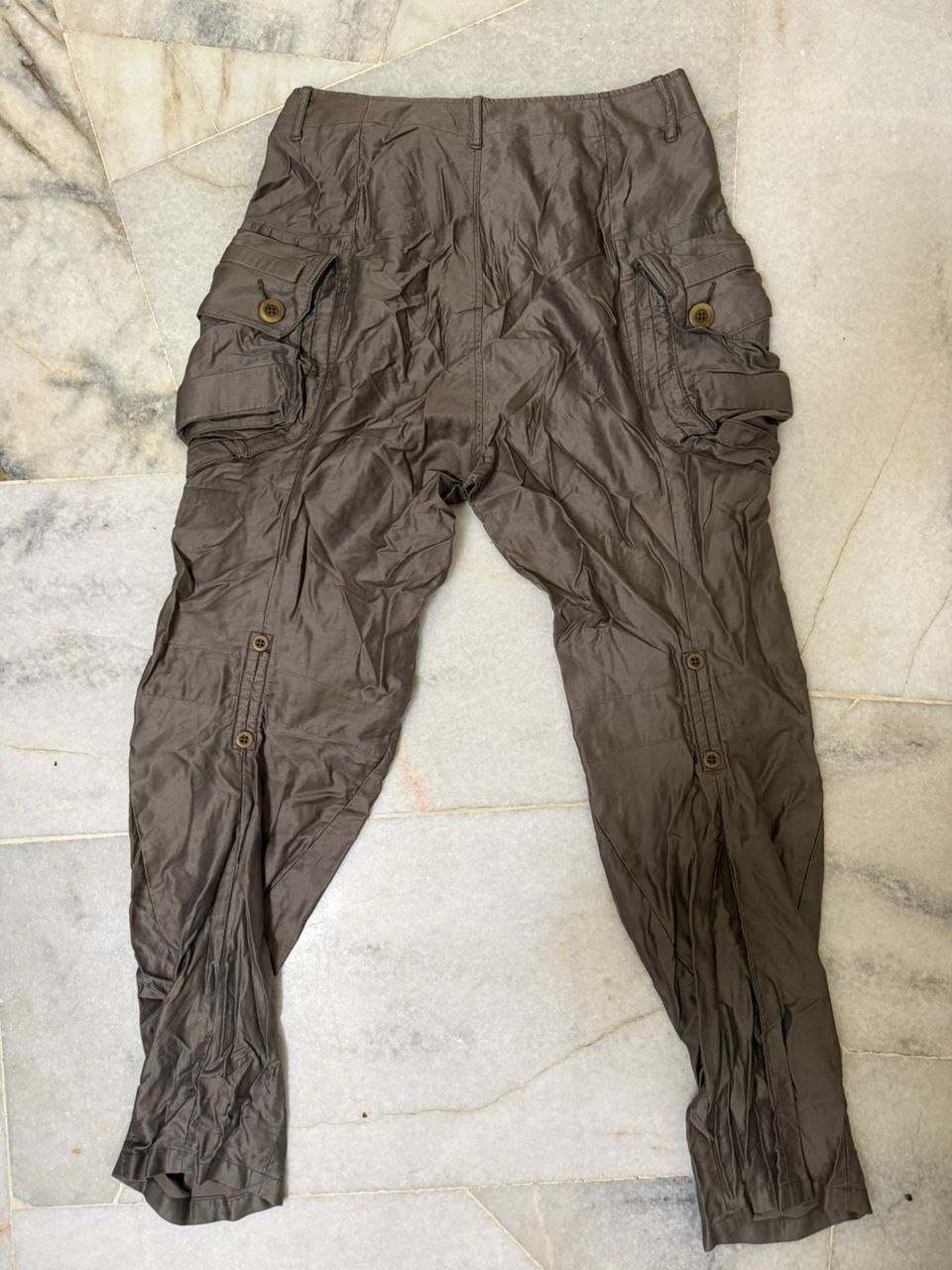 Julius Julius 2010 SS Neurbanvolker Gasmask Cargo Pants Size US 32 / EU 48 - 2 Thumbnail