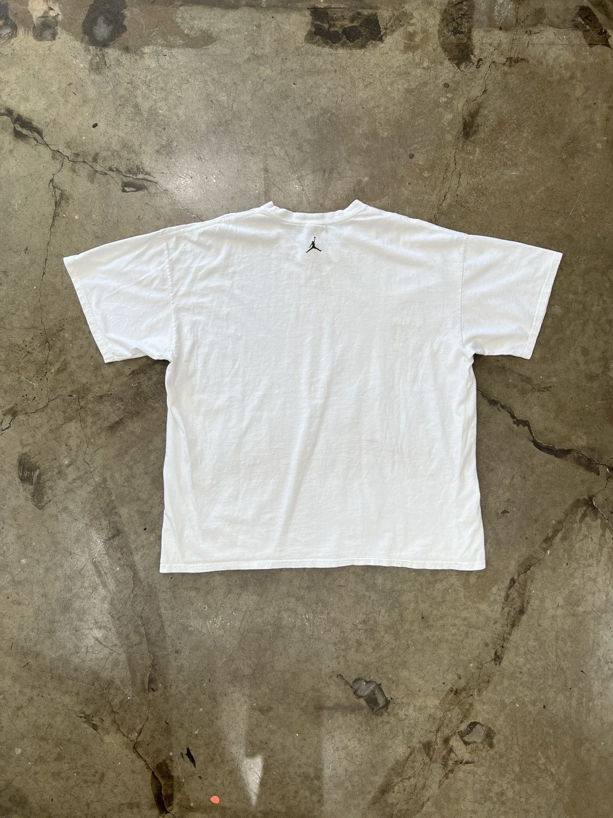 Jordan Brand Vintage Y2K AOP Michael Jordan Basketball Graphic Tee XXL Size US XXL / EU 58 / 5 - 4 Thumbnail