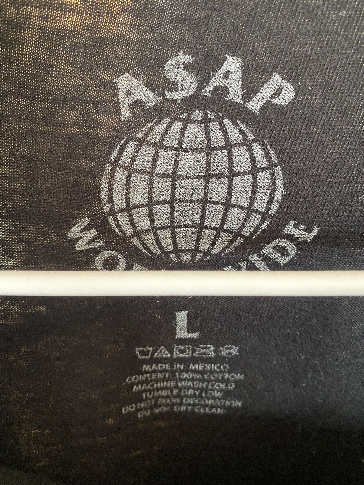 A$AP Rocky Rare A$AP Yams Memorial T-Shirt Size US L / EU 52-54 / 3 - 3 Thumbnail