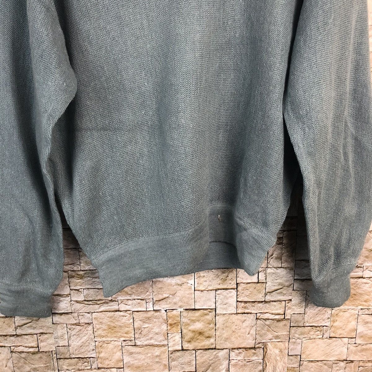 Homespun Knitwear × Japanese Brand Lynx Blue Knitwear vintage #A929 Size L / US 10 / IT 46 - 6 Thumbnail