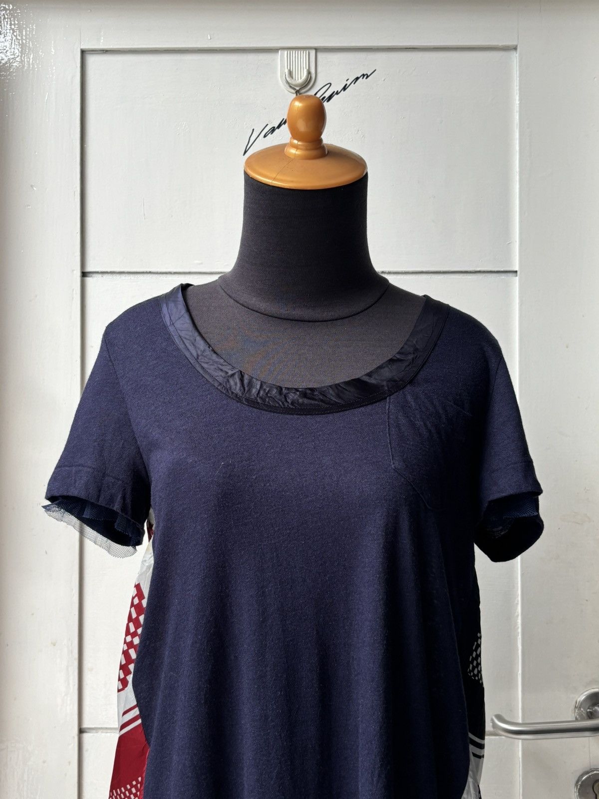 Sacai SACAI LUCK Navy Dress Size XS / US 0-2 / IT 36-38 - 16 Thumbnail