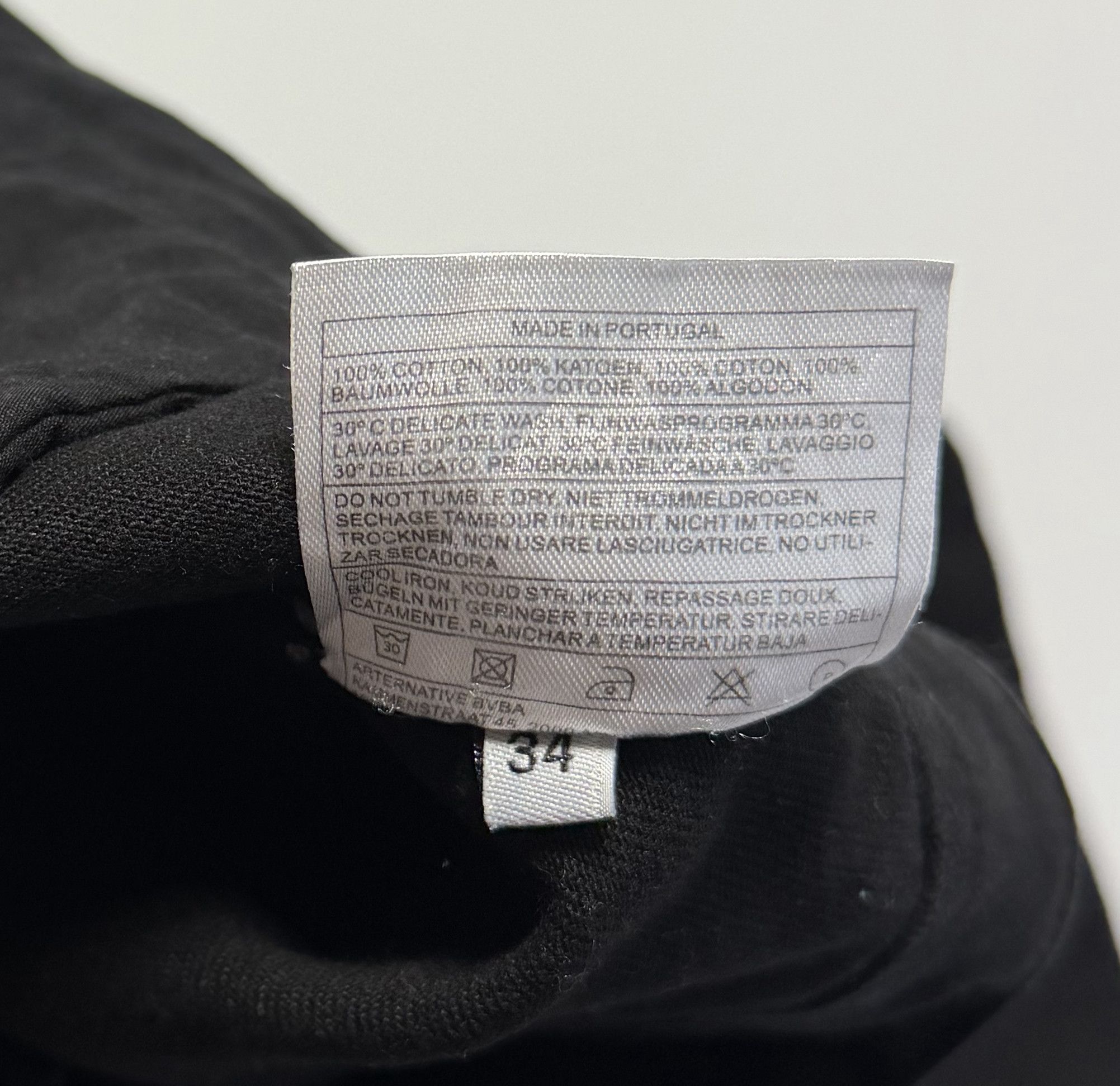Arte Antwerp Arte Antwerp Cotton Cargo Pants Made in Portugal Size US 34 / EU 50 - 9 Thumbnail
