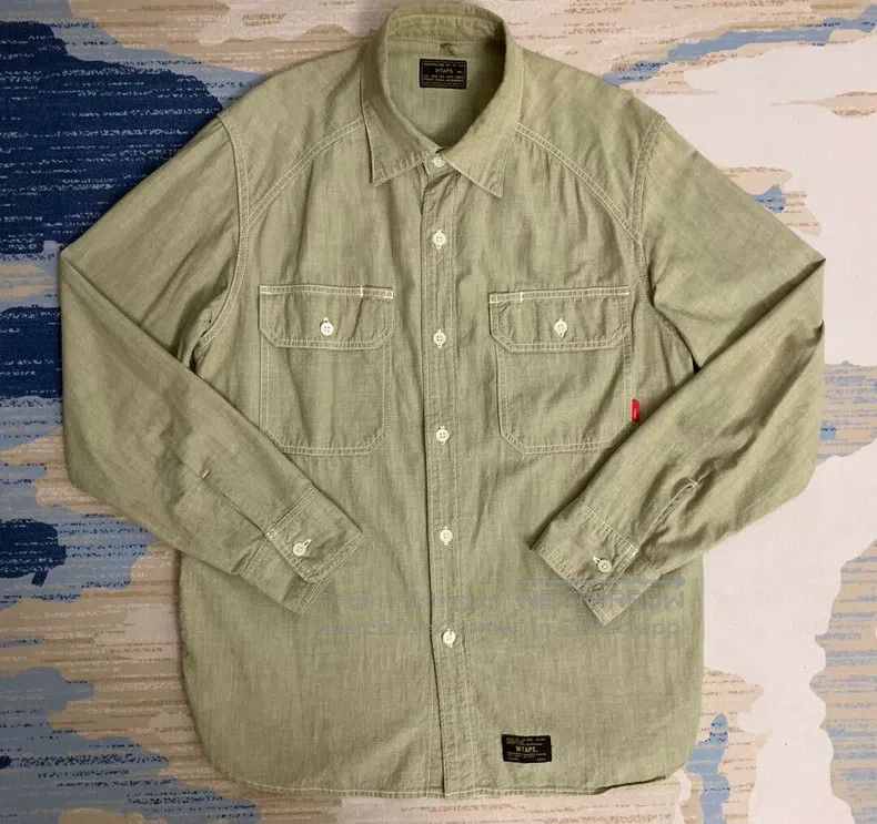Wtaps Wtaps Chestnut Shirt Size US S / EU 44-46 / 1 - 1 Thumbnail