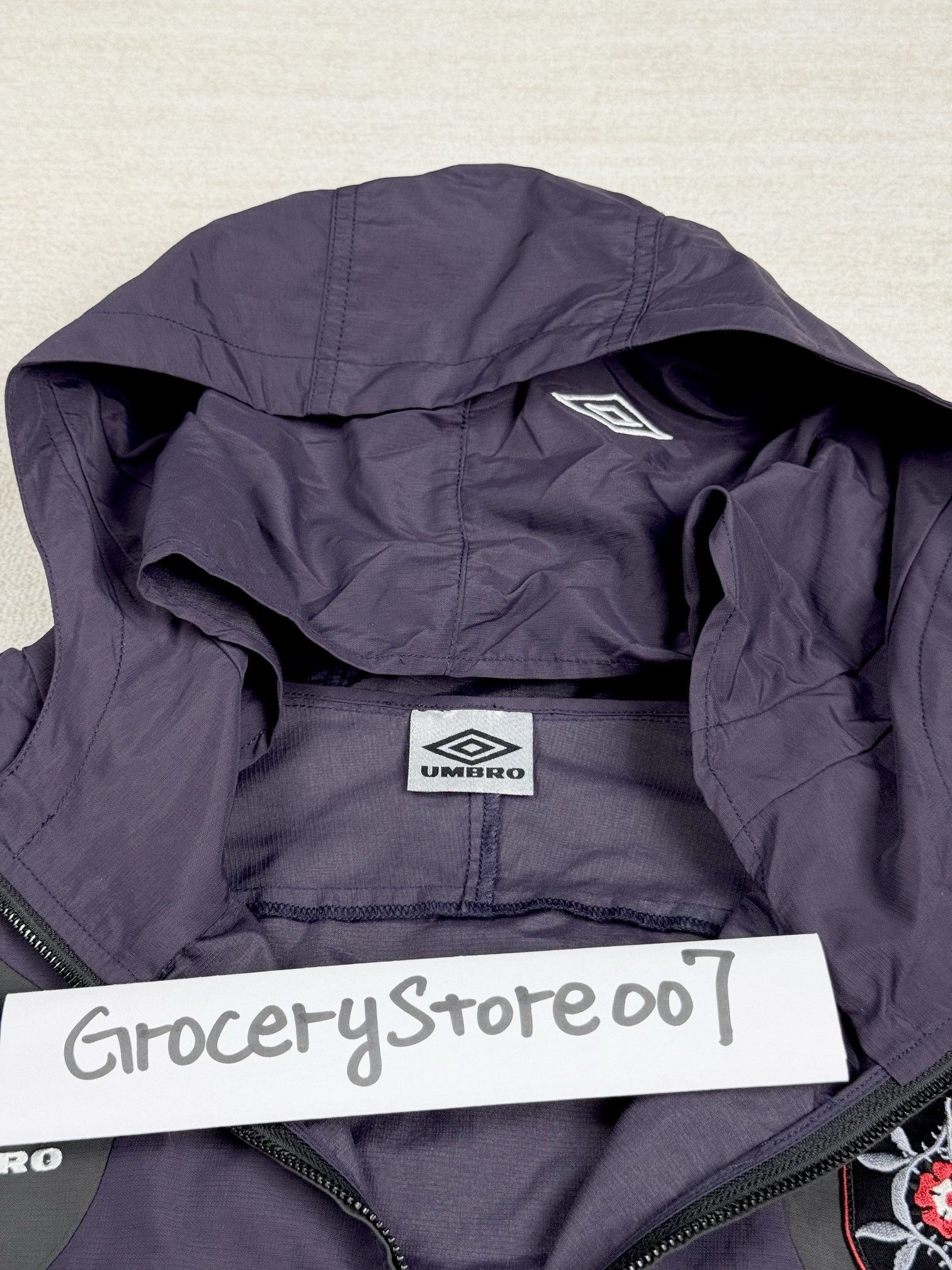 Slam Jam slam jam umbro track jacket with mask Size US S / EU 44-46 / 1 - 10 Thumbnail