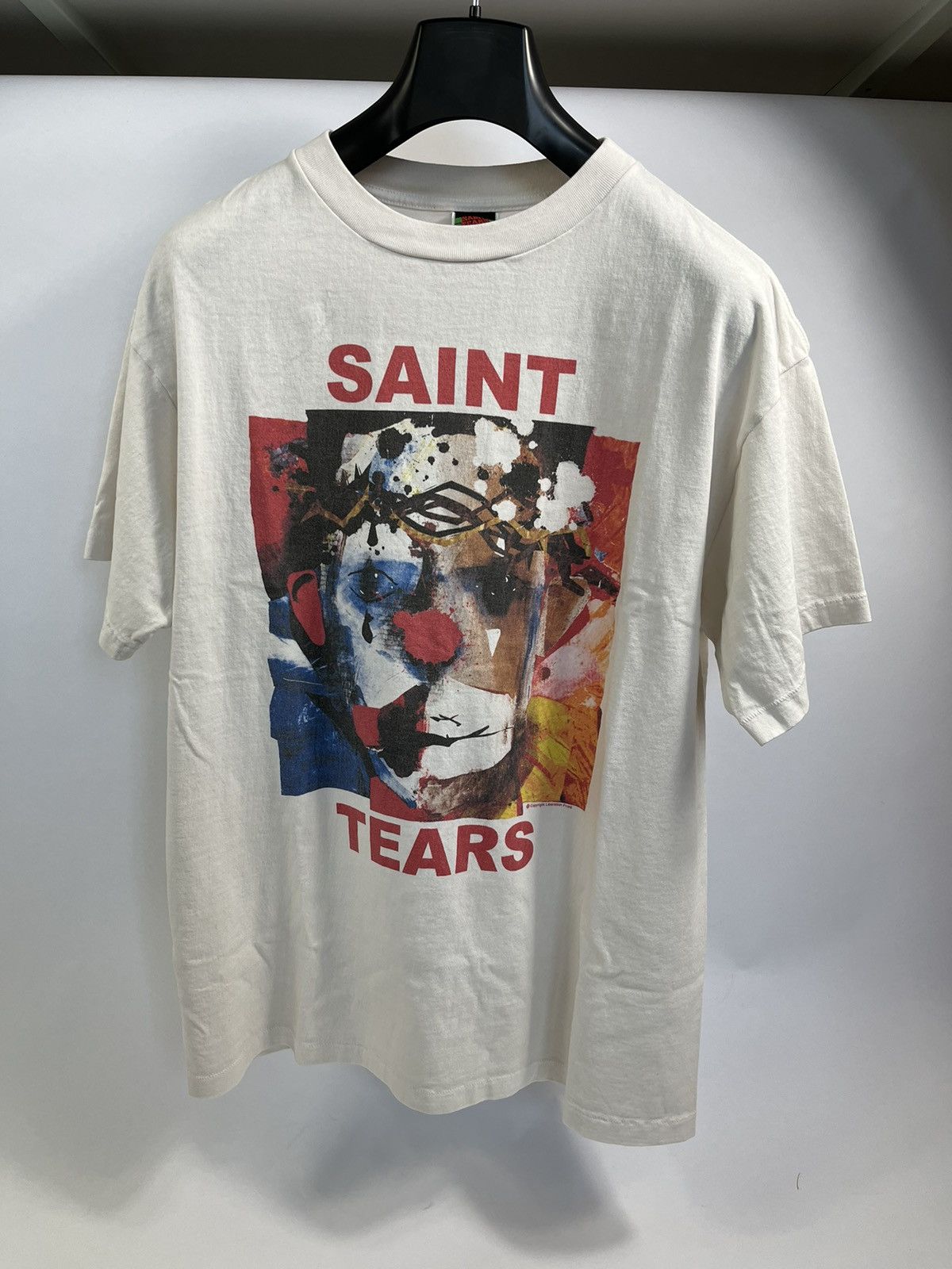DENIM TEARS × Saint Michael CLOWN T-SHIRT Size US L / EU 52-54 / 3 - 1 Thumbnail