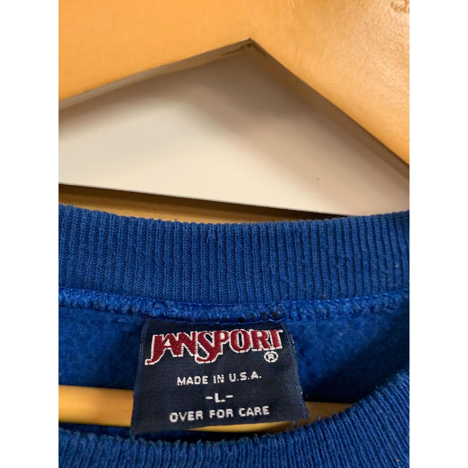 Jansport Vintage western Oregon state college crewneck size large Size US L / EU 52-54 / 3 - 5 Thumbnail