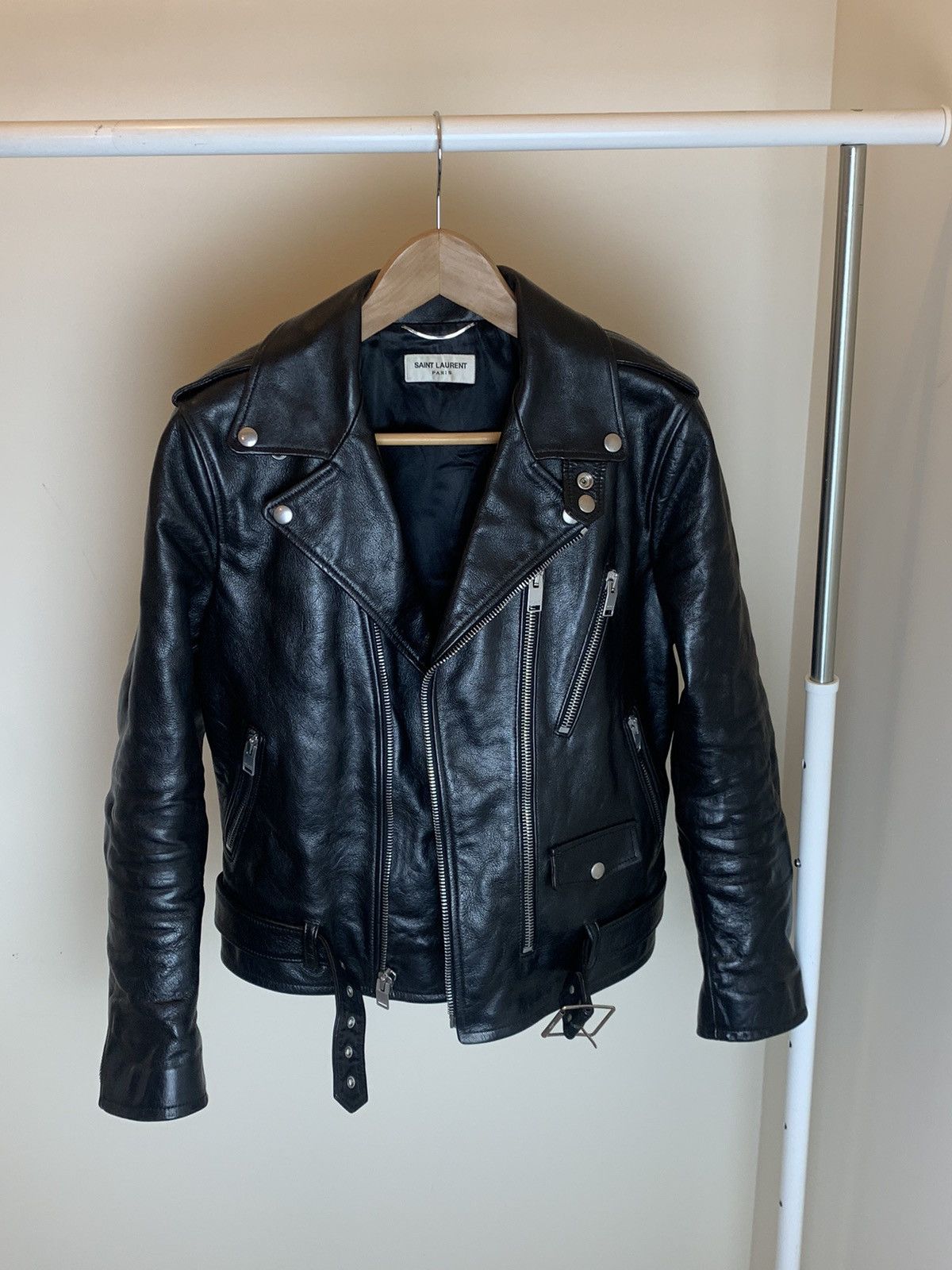 Hedi Slimane × Saint Laurent Paris Saint Laurent Paris AW13 Heritage Calf L17 Size US S / EU 44-46 / 1 - 6 Thumbnail