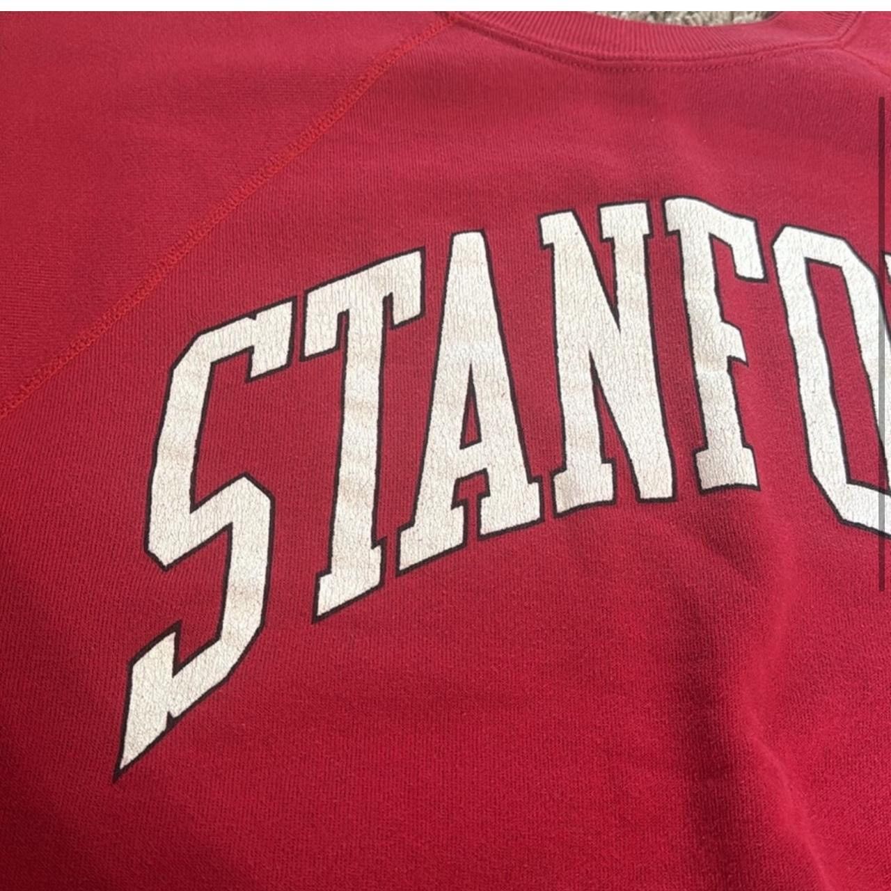 Vintage Vintage Stanford Crewneck Size US M / EU 48-50 / 2 - 3 Thumbnail