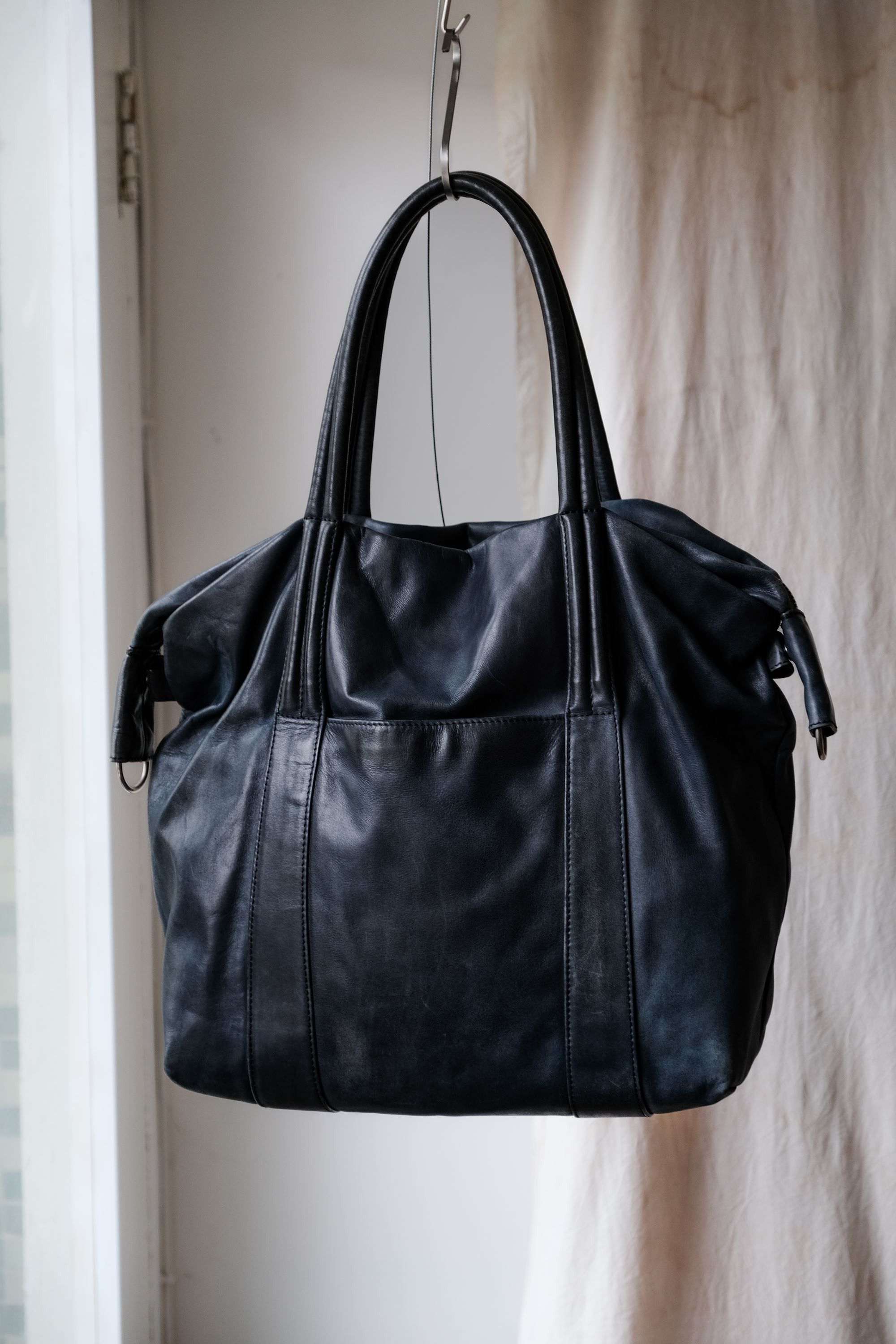 Maison Margiela Maison Martin Margiela 12S/S 2-Way Leather Shoulder Tote Bag Size ONE SIZE - 6 Thumbnail