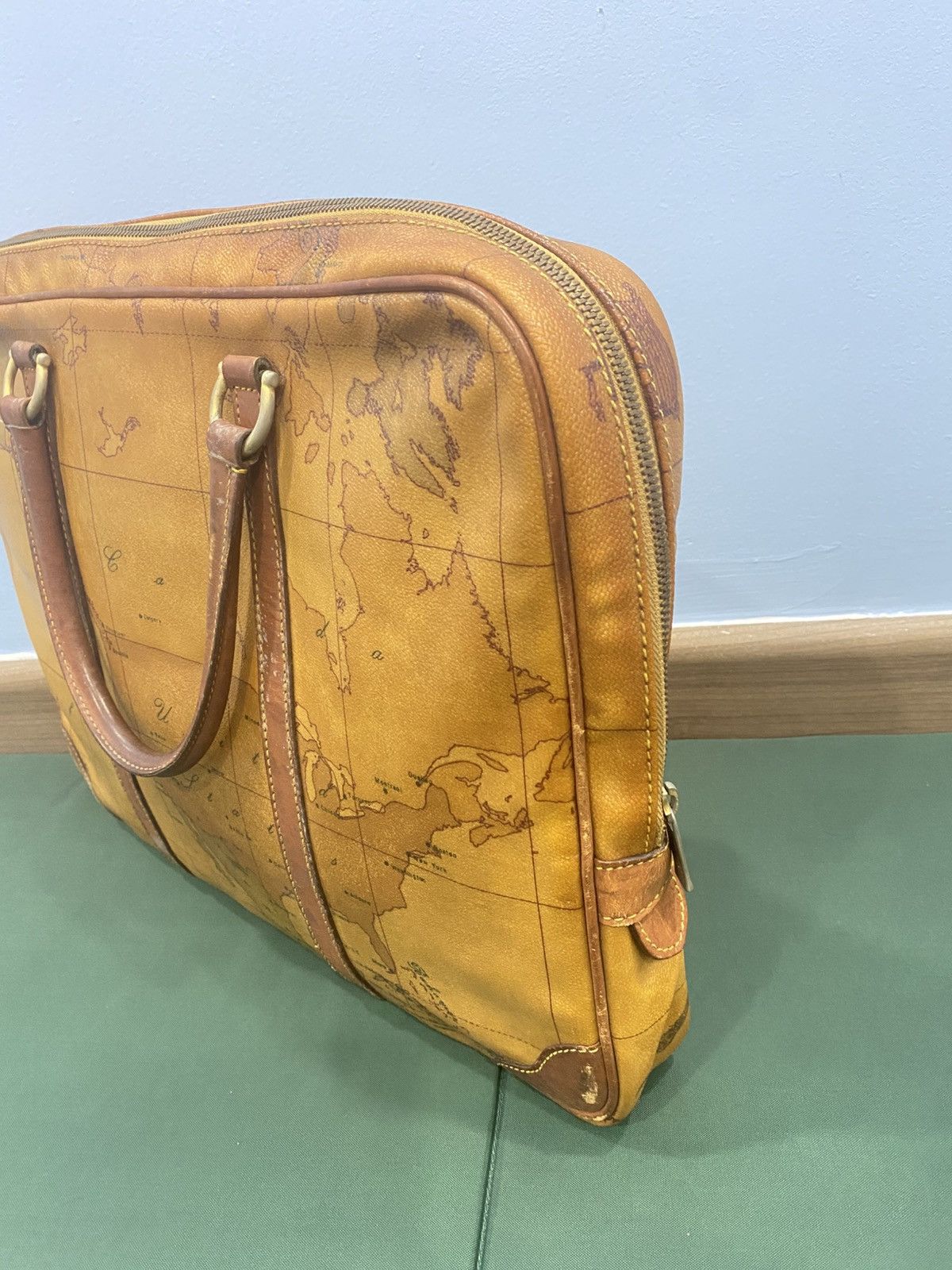 Alviero Martini × Vintage Vintage Alviero Martini classic Documnet Office Bag Size ONE SIZE - 3 Thumbnail