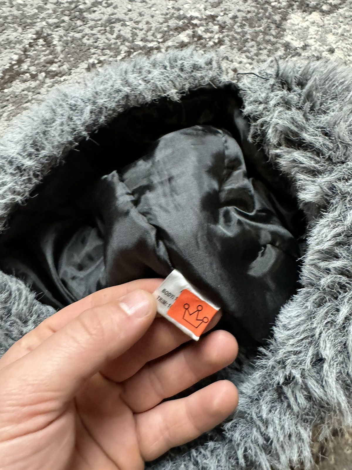 Japanese Brand × Vintage Vintage Y2K Opium Fuzzy Fur L.G.B Style Ushanka Hat Size ONE SIZE - 7 Thumbnail