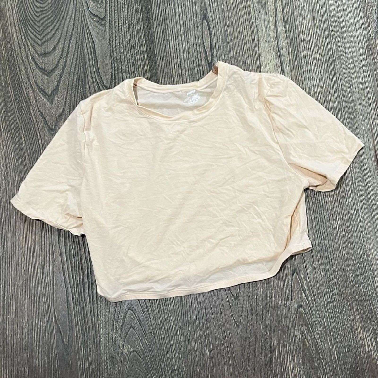 SKIMS NWT Skims Fits Everybody Super Cropped T-Shirt 2X Size XXL / US 16-18 / IT 52-54 - 1 Thumbnail