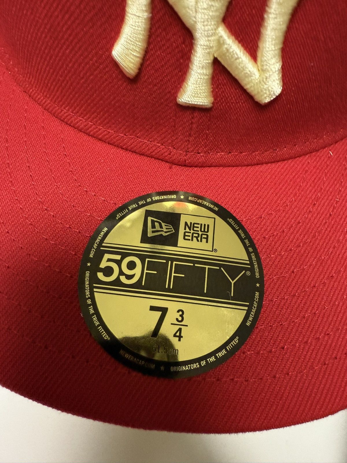 New Era New Era X New York Yankees Big Apple size 7 3/4 Size ONE SIZE - 4 Thumbnail