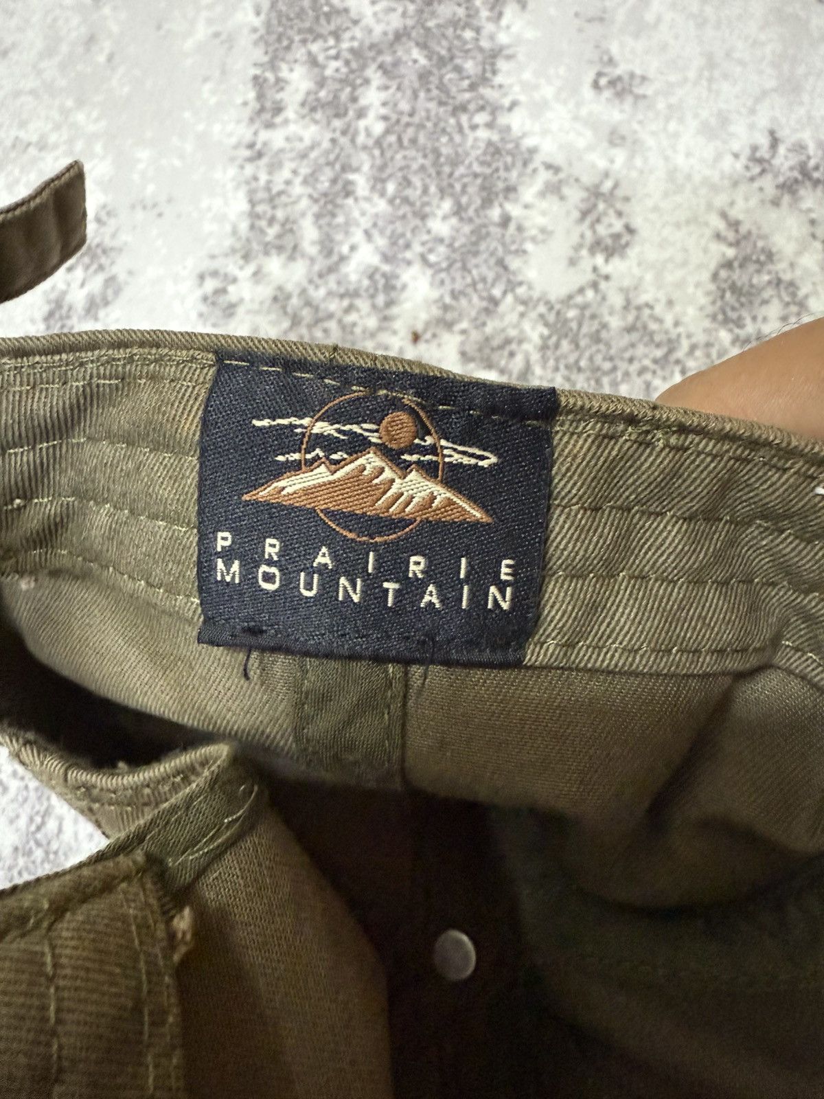 Vintage Prairie Mountain Alaska Khakis Adjustable Cap