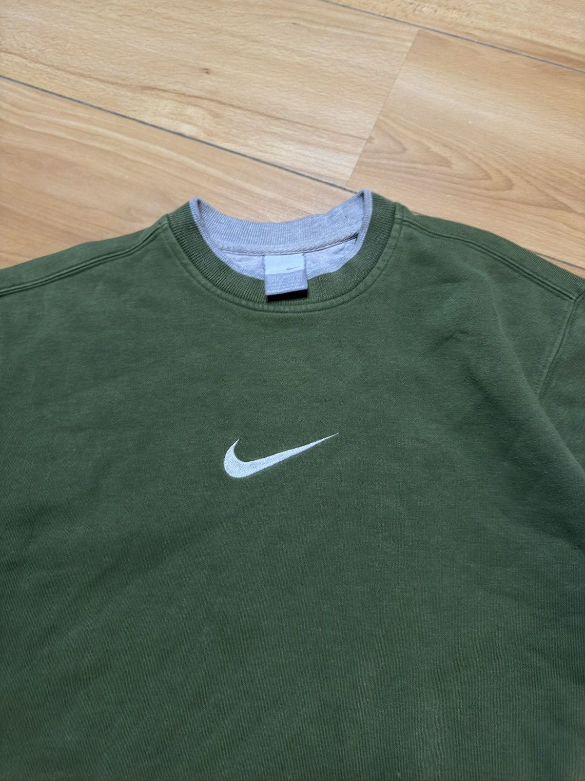 Vintage Nike vintage sweatshirt Size US M / EU 48-50 / 2 - 2 Thumbnail