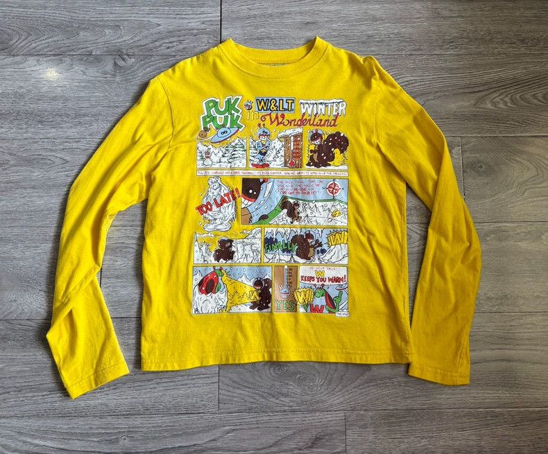 Walter Van Beirendonck walter van beirendonck size 164 Printed long sleeves W&LT Size US S / EU 44-46 / 1 - 1 Thumbnail