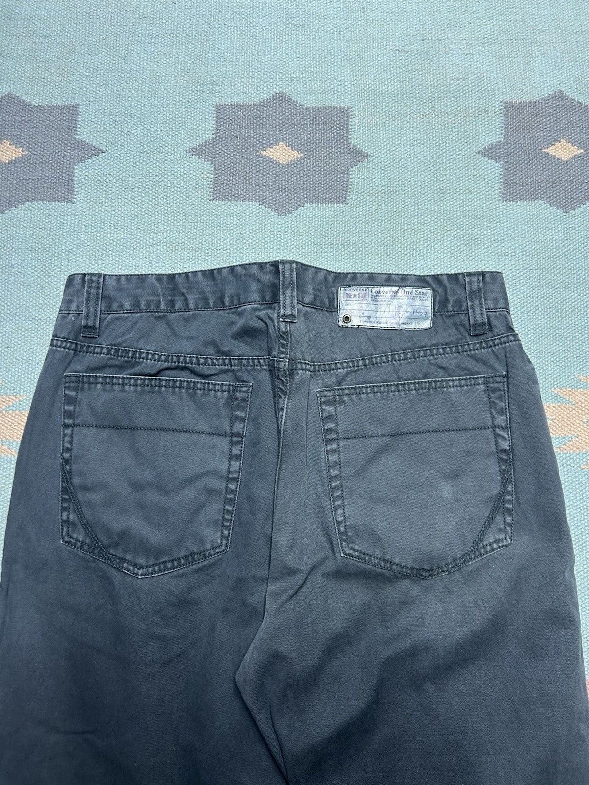 Vintage Vintage y2k converse one star chino twill pants skater 34x32 Size US 34 / EU 50 - 8 Thumbnail