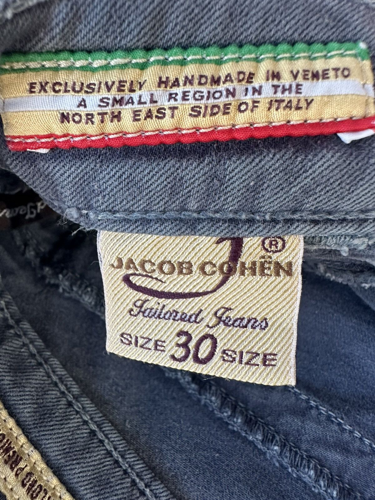 Jacob Cohen Jacob Cohën J746 Blue Jeans Women Size 30 Size 30" / US 8 / IT 44 - 7 Thumbnail