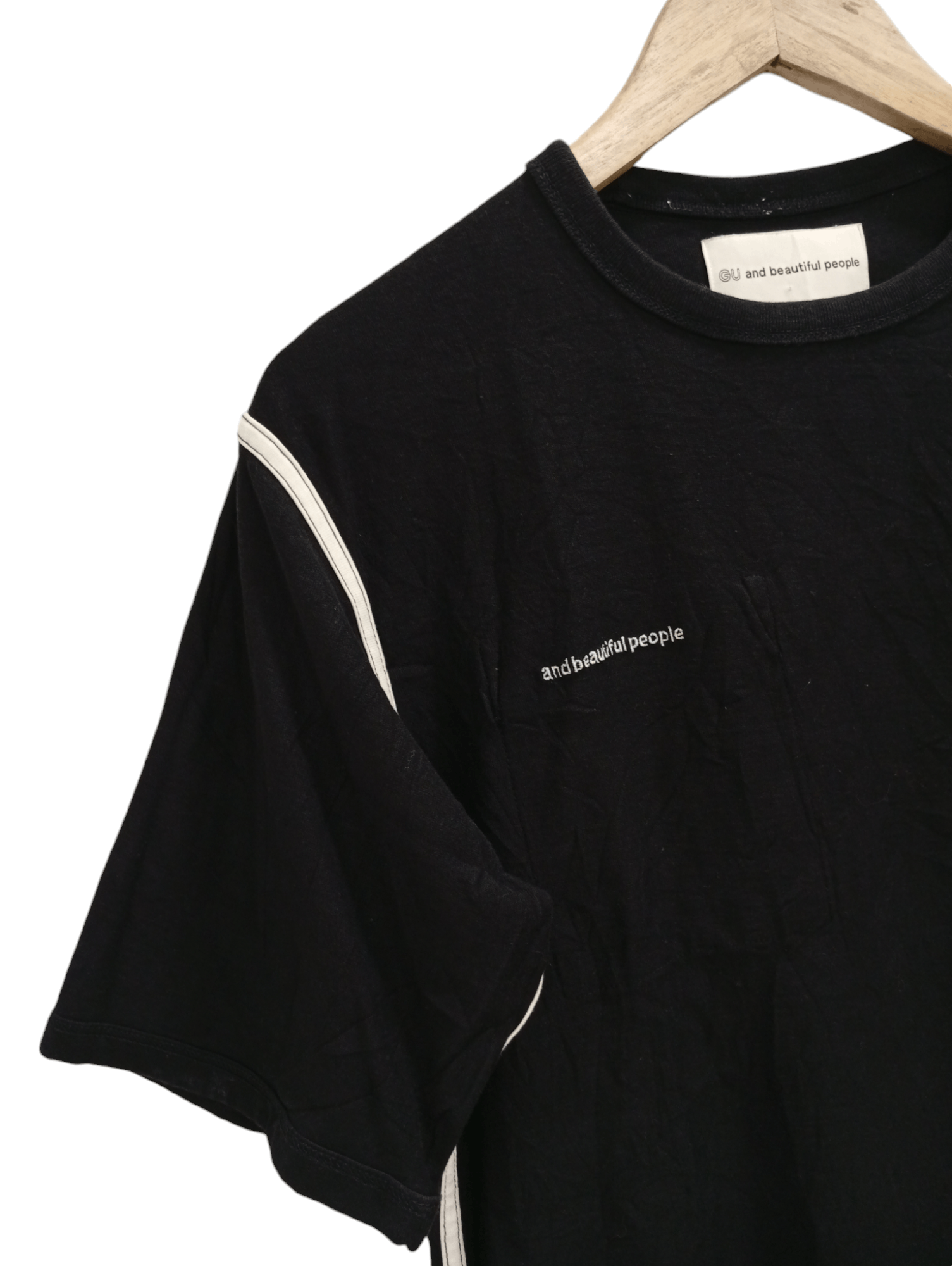 GU × Japanese Brand 🔥🔥GU x Beautiful People Reversible T-Shirt Size US M / EU 48-50 / 2 - 8 Thumbnail