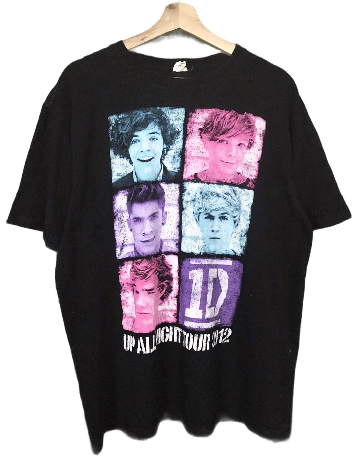 Band Tees 1 Direction Up All Night Tour 2012 Crewneck Tee Size US L / EU 52-54 / 3 - 1 Thumbnail