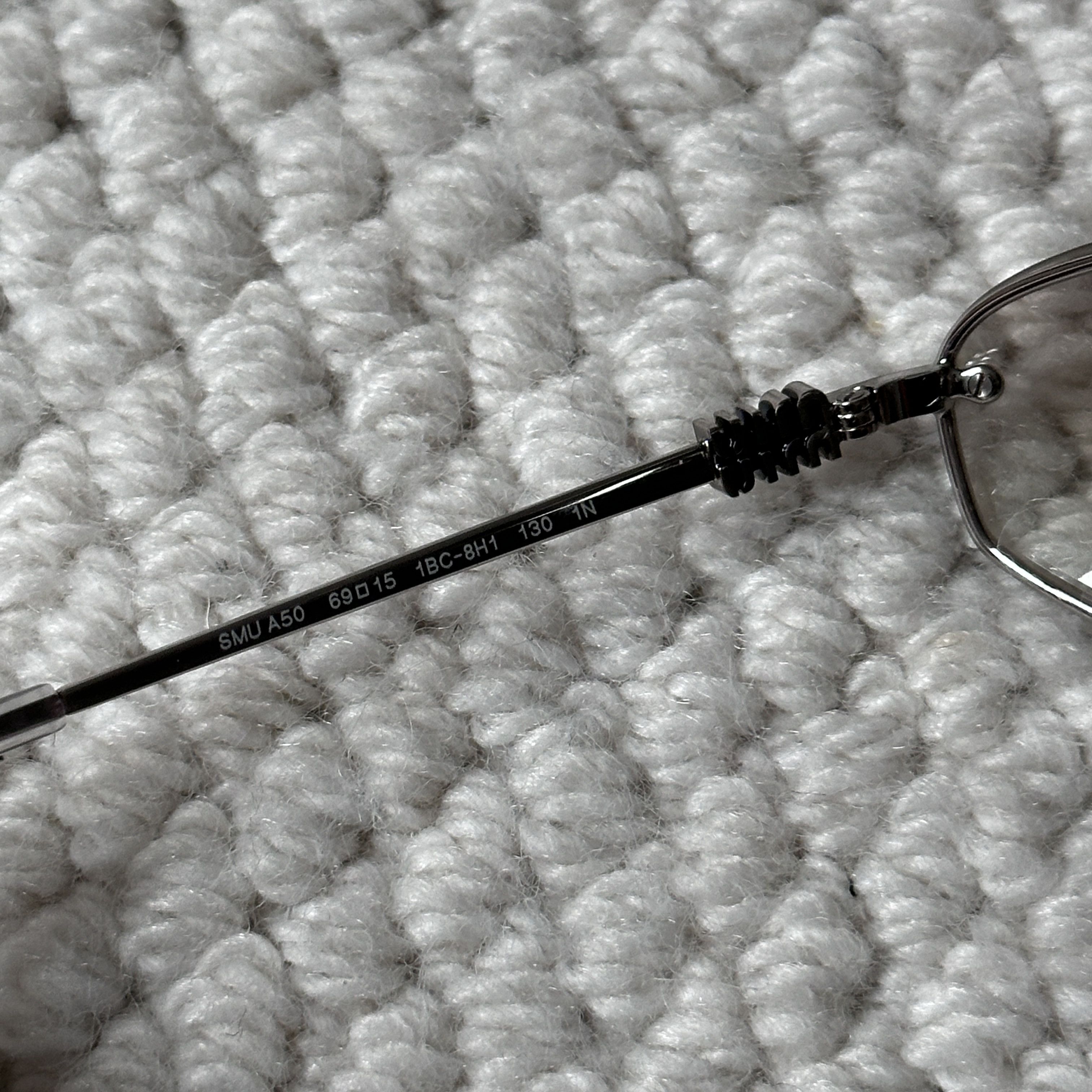 Miu Miu MIU MIU 0MU A50S 1BC8H1 Size ONE SIZE - 9 Thumbnail