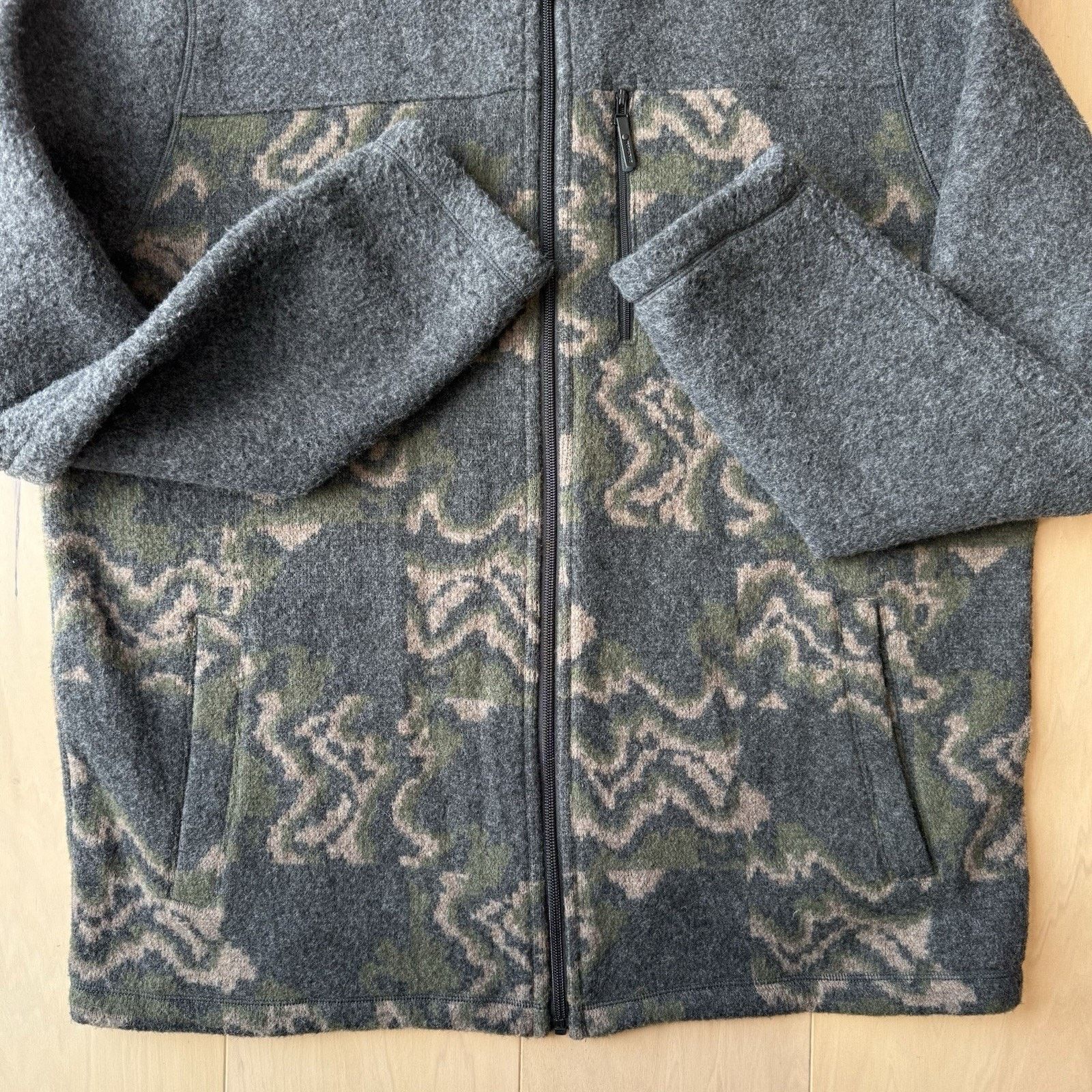 Smartwool Smartwool Hudson Trail Fleece Jacket XL Multicolor Full Zip Size US XL / EU 56 / 4 - 5 Thumbnail