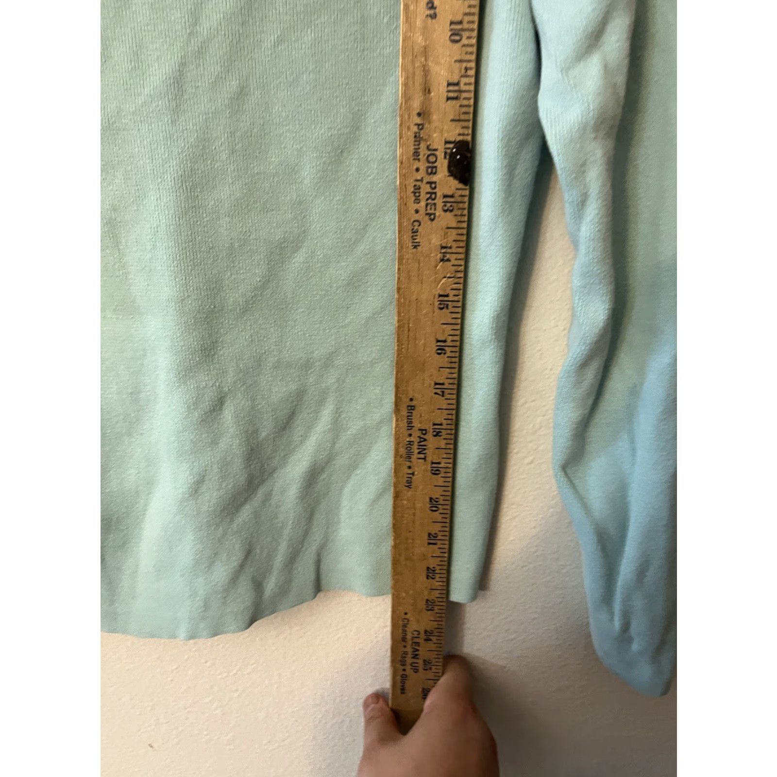 Loft VINTAGE LOFT POLO Sweater XS Blue Oversized w/V-neck Größe XS Pullover Knit Ladies Size XS / US 0-2 / IT 36-38 - 4 Thumbnail