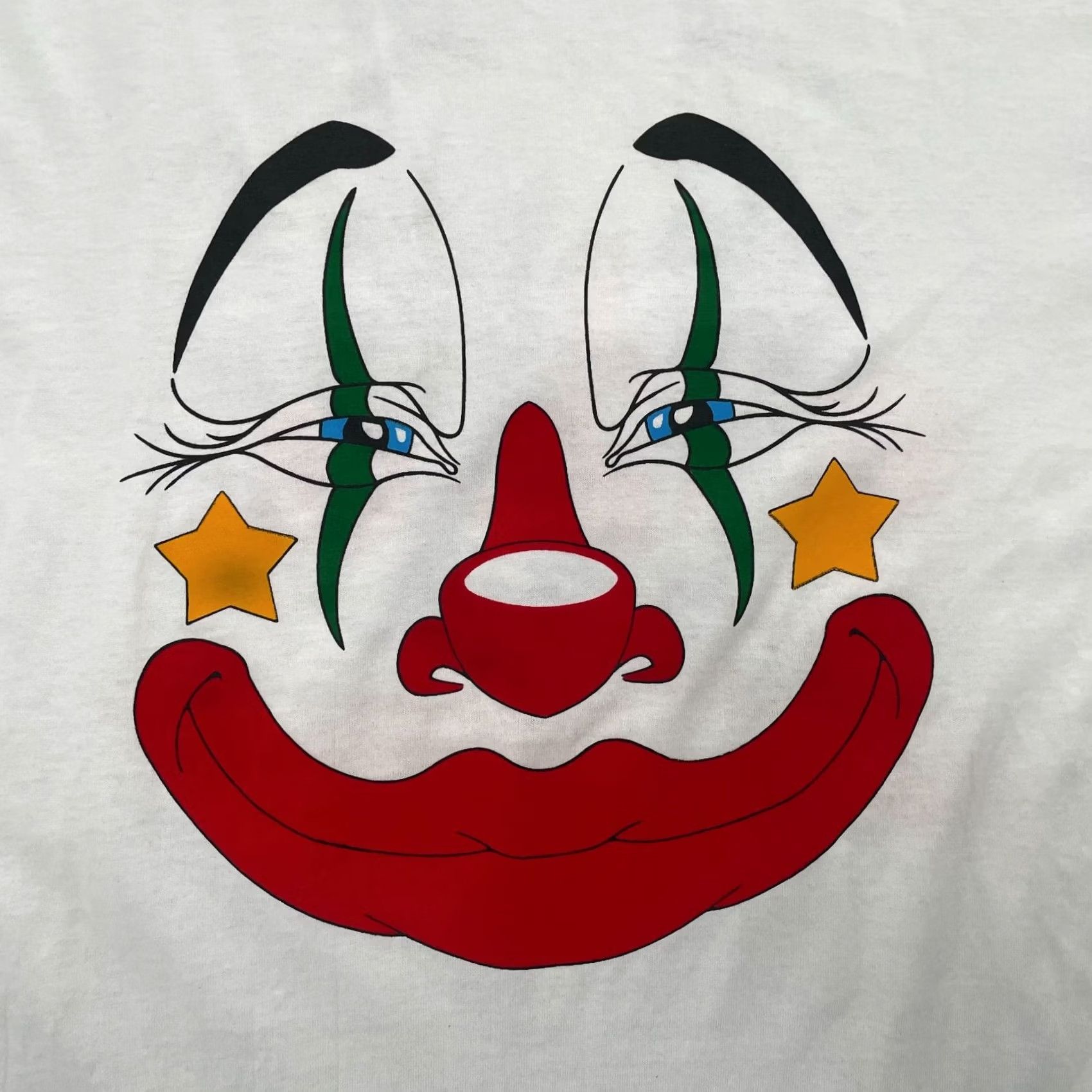 Vintage VINTAGE Smile Now Cry Later Shirt Adult 3XL White Dual Print Single Stitch 90s Size US XXL / EU 58 / 5 - 3 Thumbnail