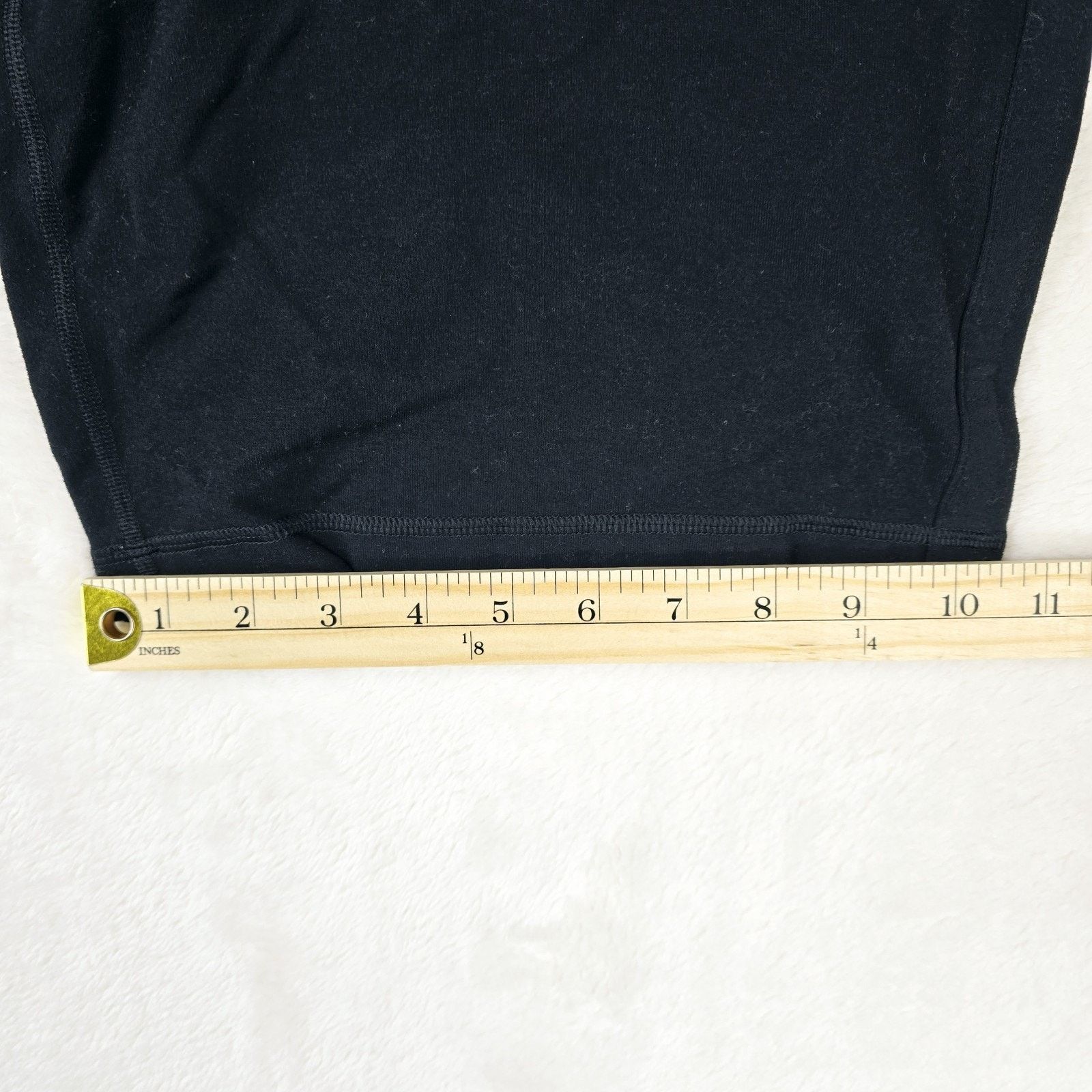 Lululemon Lululemon Men's Black Big Logo Vintage Shorts Size S 32x9 Size US 32 / EU 48 - 10 Thumbnail