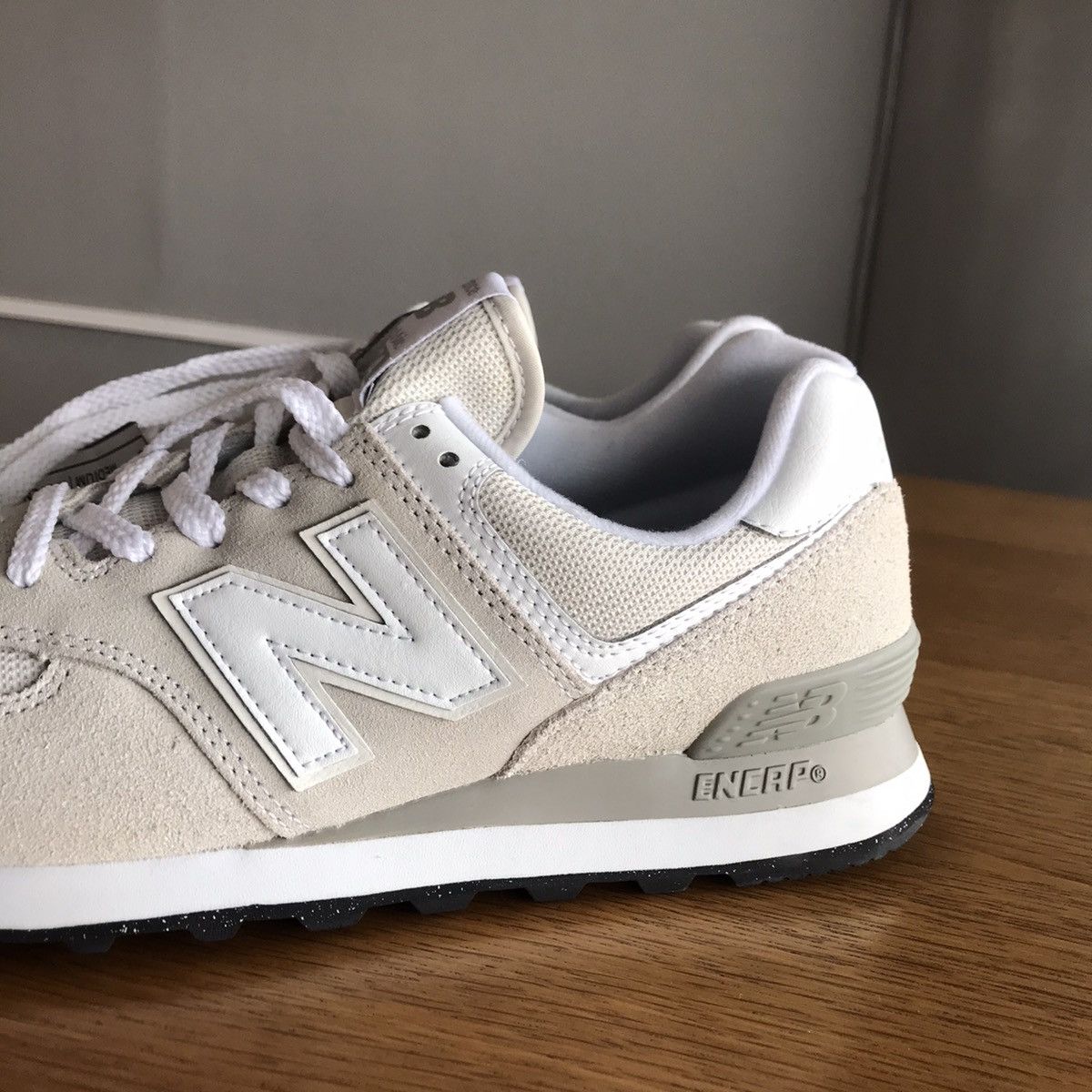 New Balance New Balance Core Classic 574 Core Beige nimbus cloud new Size US 6 / EU 39 - 6 Thumbnail