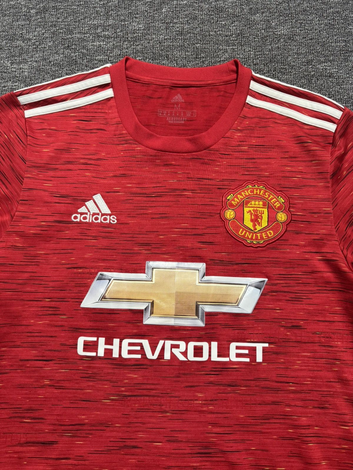 Adidas Manchester United 2020/21 Home Adidas Jersey Soccer Shirt Size US M / EU 48-50 / 2 - 3 Thumbnail