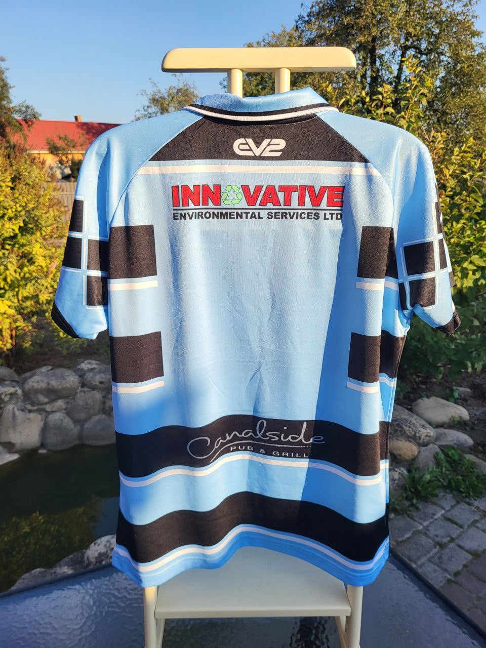 Vintage East Stirlingshire fc jersey Size US XL / EU 56 / 4 - 4 Thumbnail