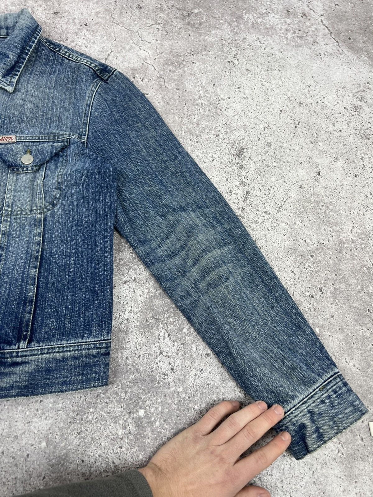 Miss Sixty Miss Sixty Women's Denim Jacket Blue Y2K Size L / US 10 / IT 46 - 11 Thumbnail