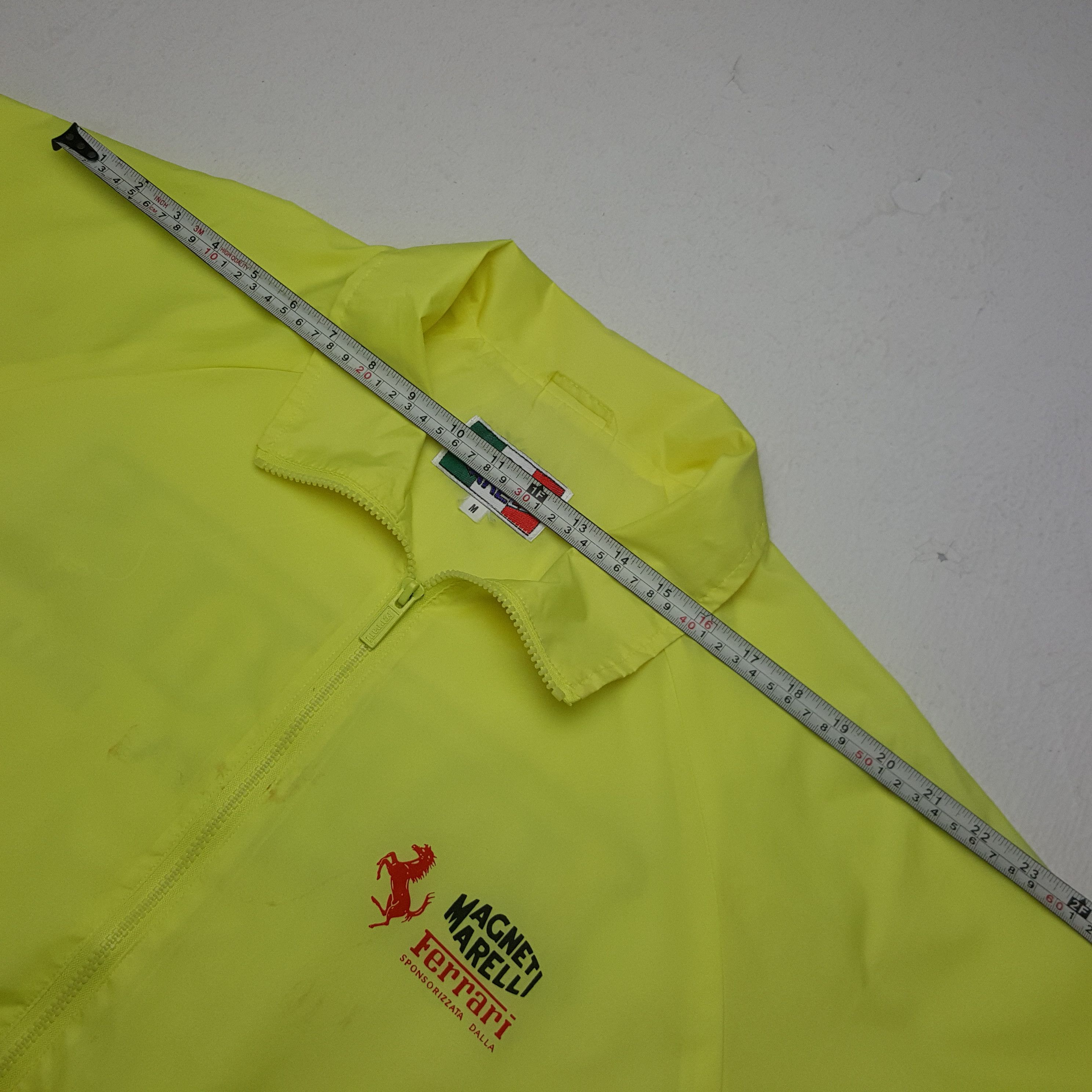 Ferrari × Vintage Vintage Ferrari Magneti Marelli Racing Windbreaker Jacket Size US L / EU 52-54 / 3 - 6 Thumbnail