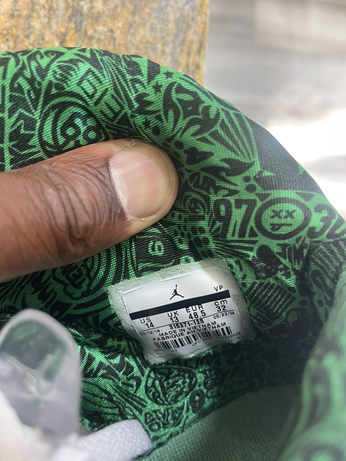 Jordan Brand × Nike Jordan Spizike Size US 14 / EU 47 - 6 Thumbnail