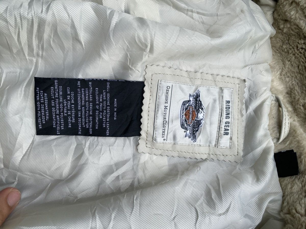 Harley Davidson Vintage Harley Davidson Leather Jacket Size US S / EU 44-46 / 1 - 7 Thumbnail