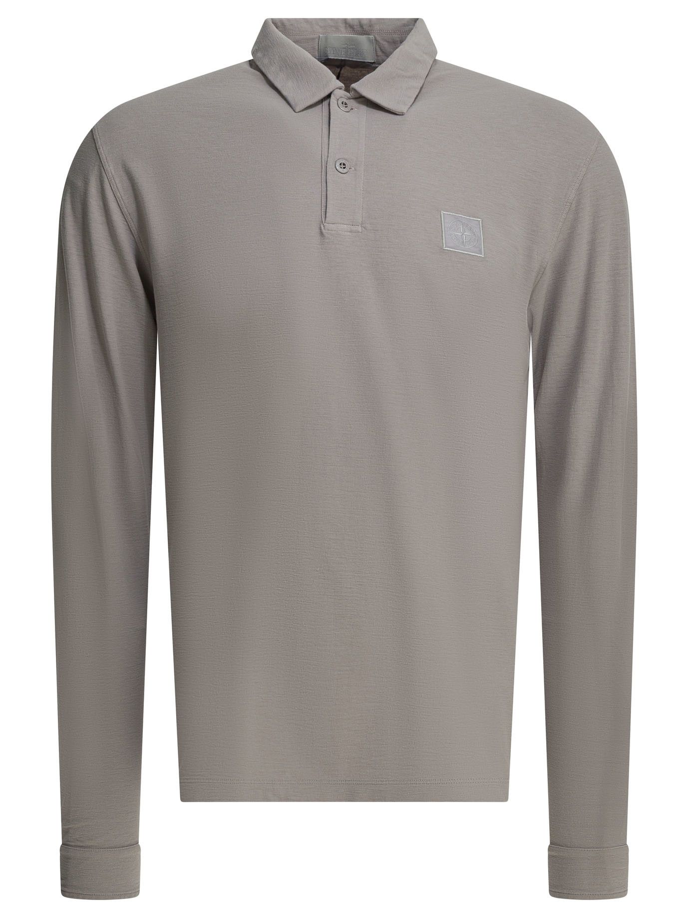 Stone Island Stone Island Polo Shirt With Buttons And Logo tag size M Men - USA Duties Paid Size US M / EU 48-50 / 2 - 1 Thumbnail