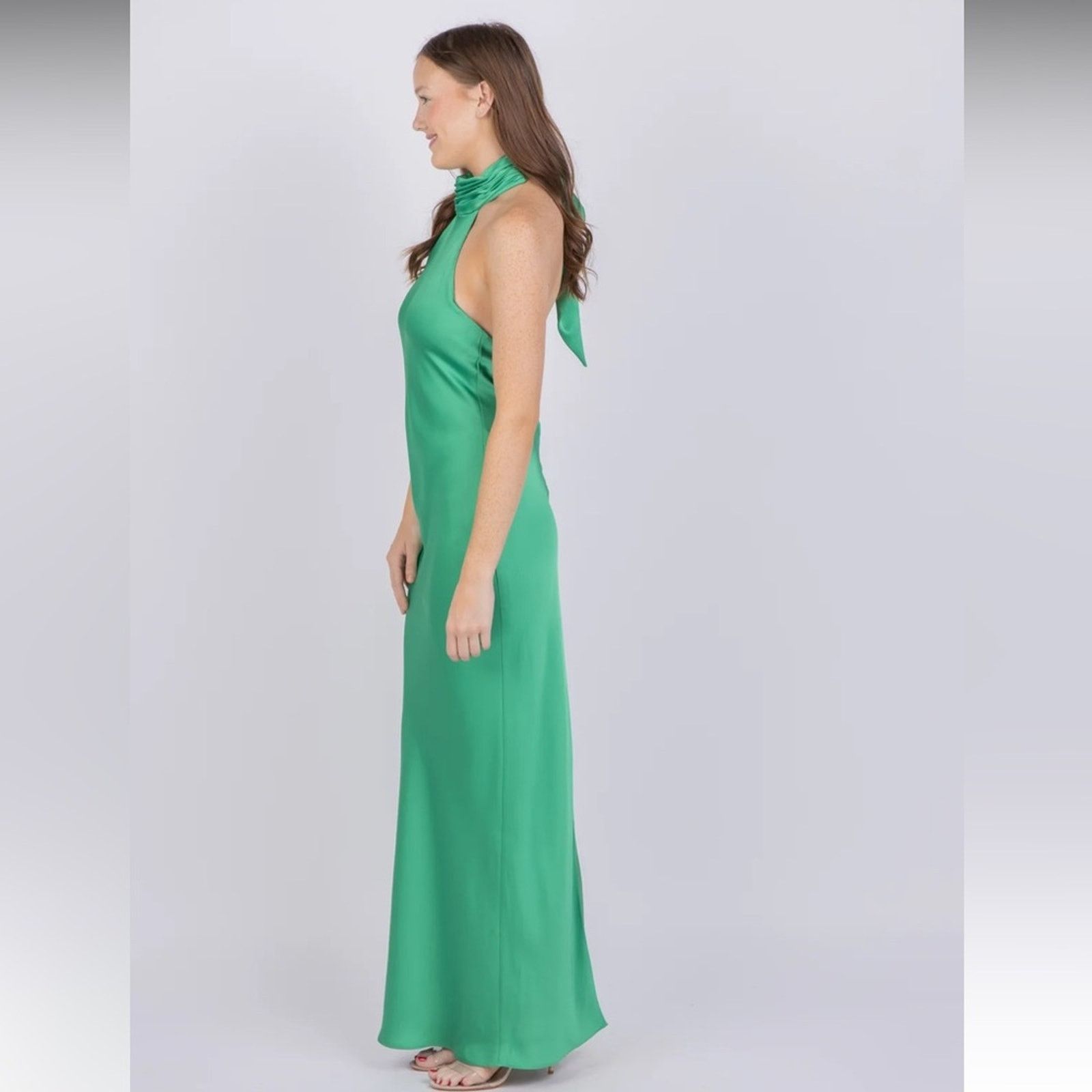 Ramy Brook NWT Ramy Brook $645 Tatiana Green Dress Size 16 Size XXL / US 16-18 / IT 52-54 - 7 Thumbnail