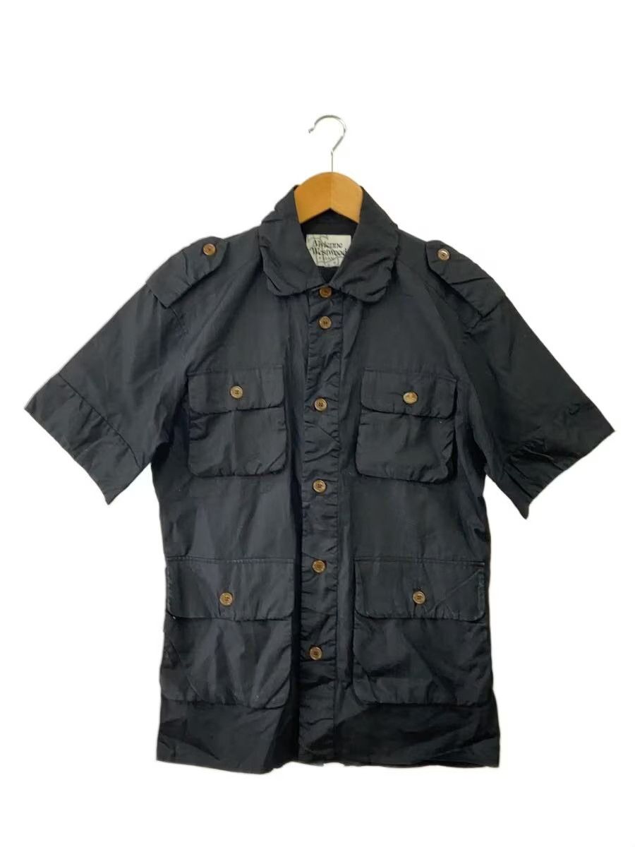 Vivienne Westwood Multi Pocket Short Sleeve Button Shirt Size US M / EU 48-50 / 2 - 1 Thumbnail